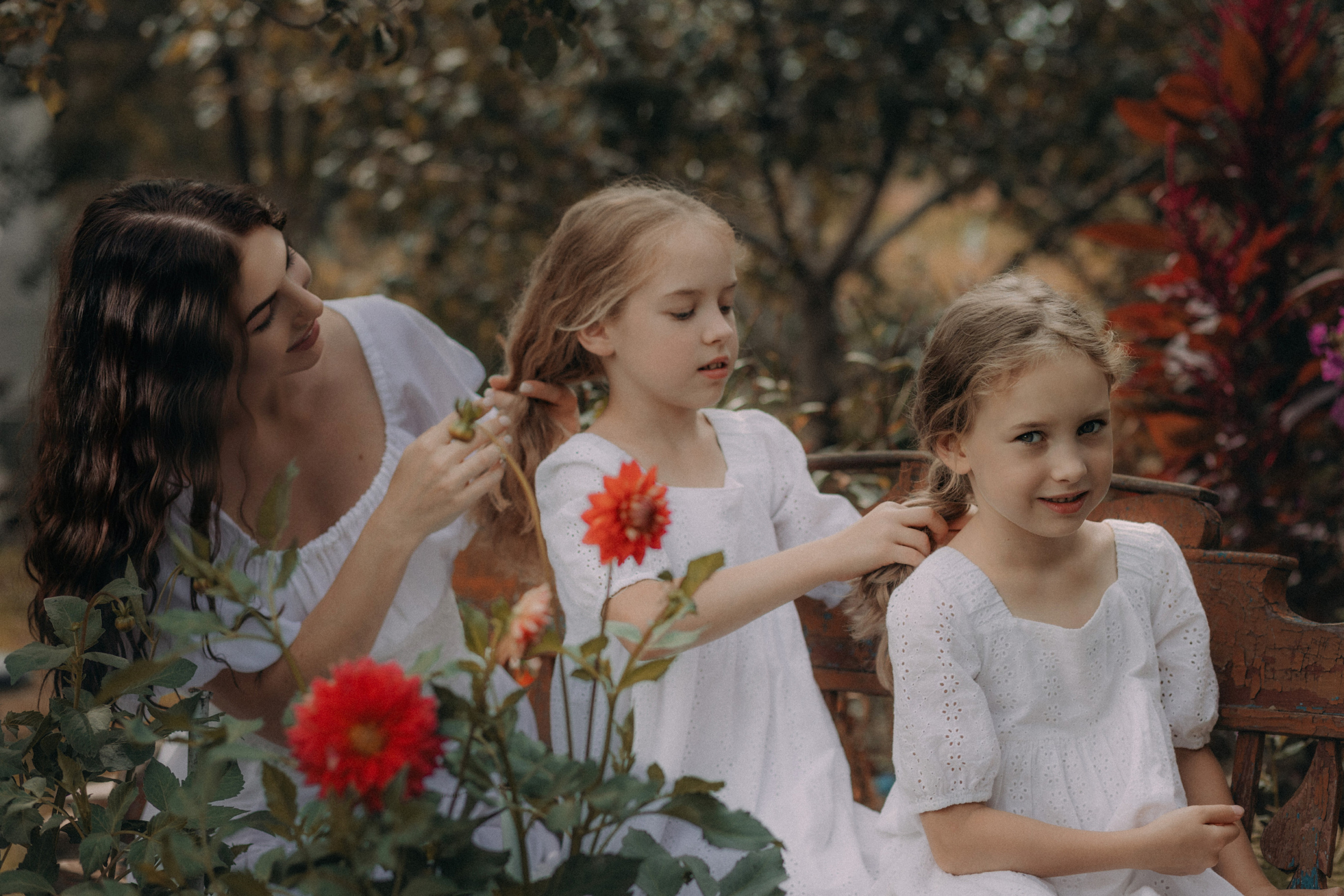Деревенские истории. Фотограф Мальнева Юлия в Липецке, в Москве. Фотостудия MARU в Липецке