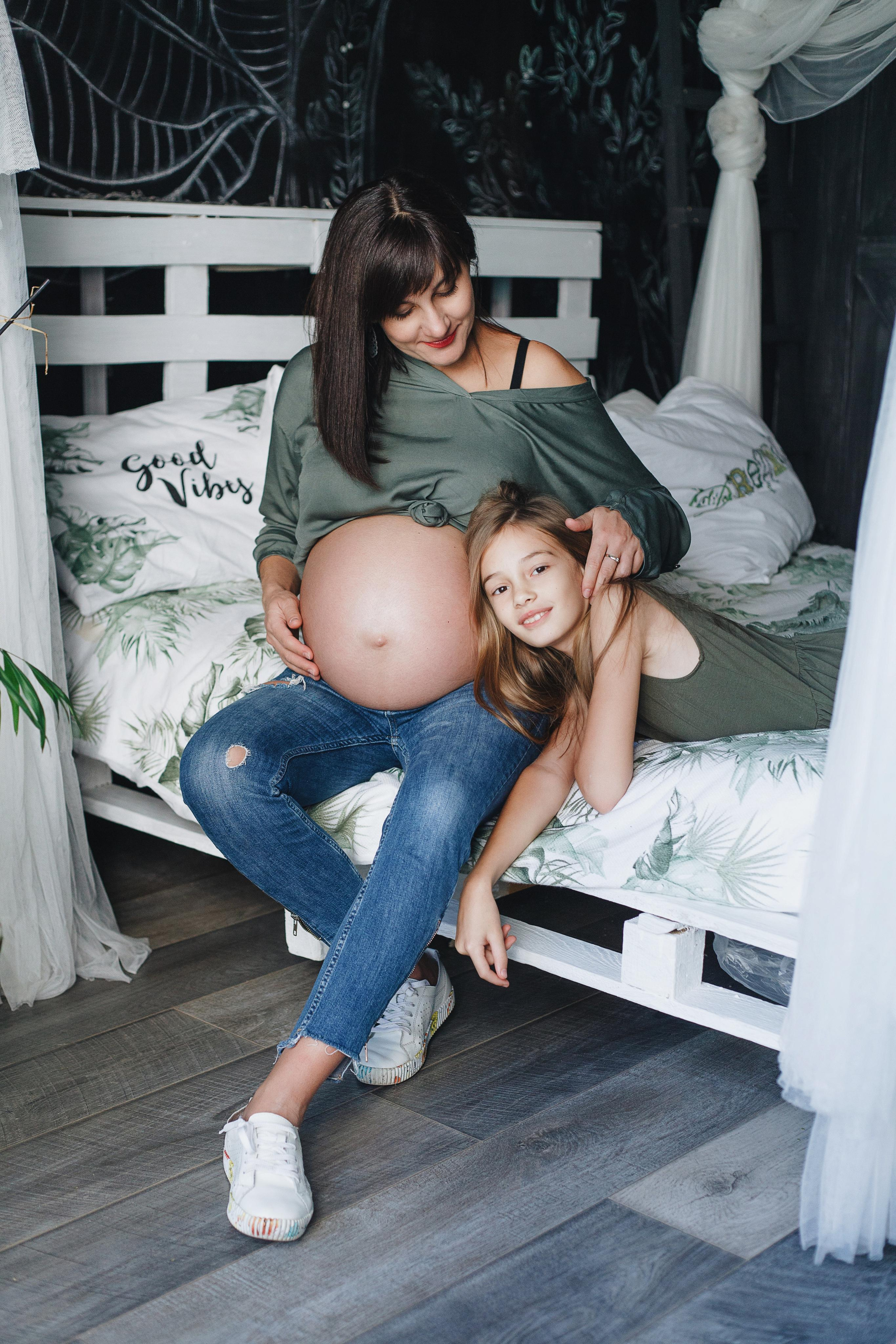 В ожидании. Семейная. Фотограф Мальнева Юлия в Липецке, в Москве. Фотостудия MARU в Липецке