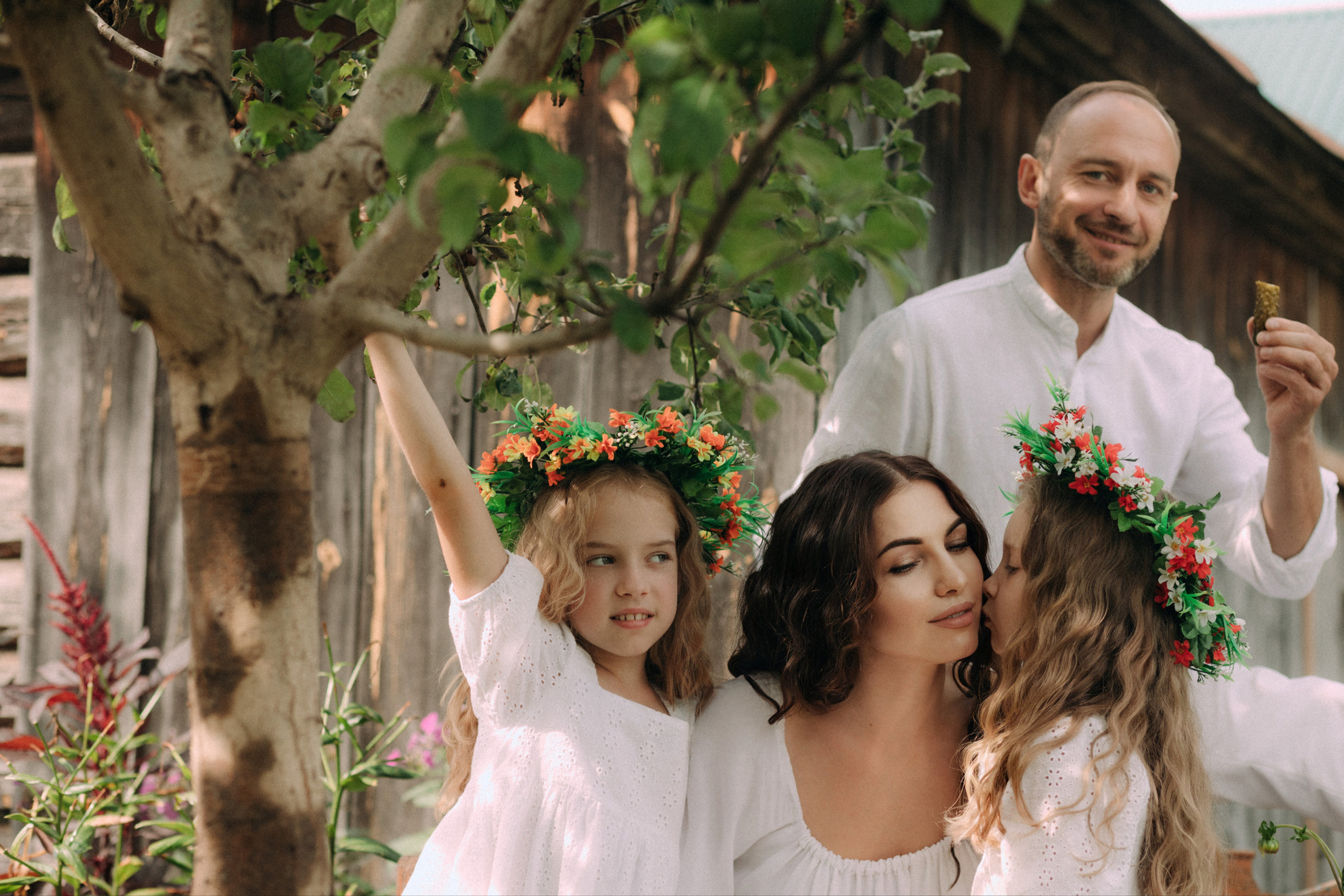 Деревенские истории. Фотограф Мальнева Юлия в Липецке, в Москве. Фотостудия MARU в Липецке