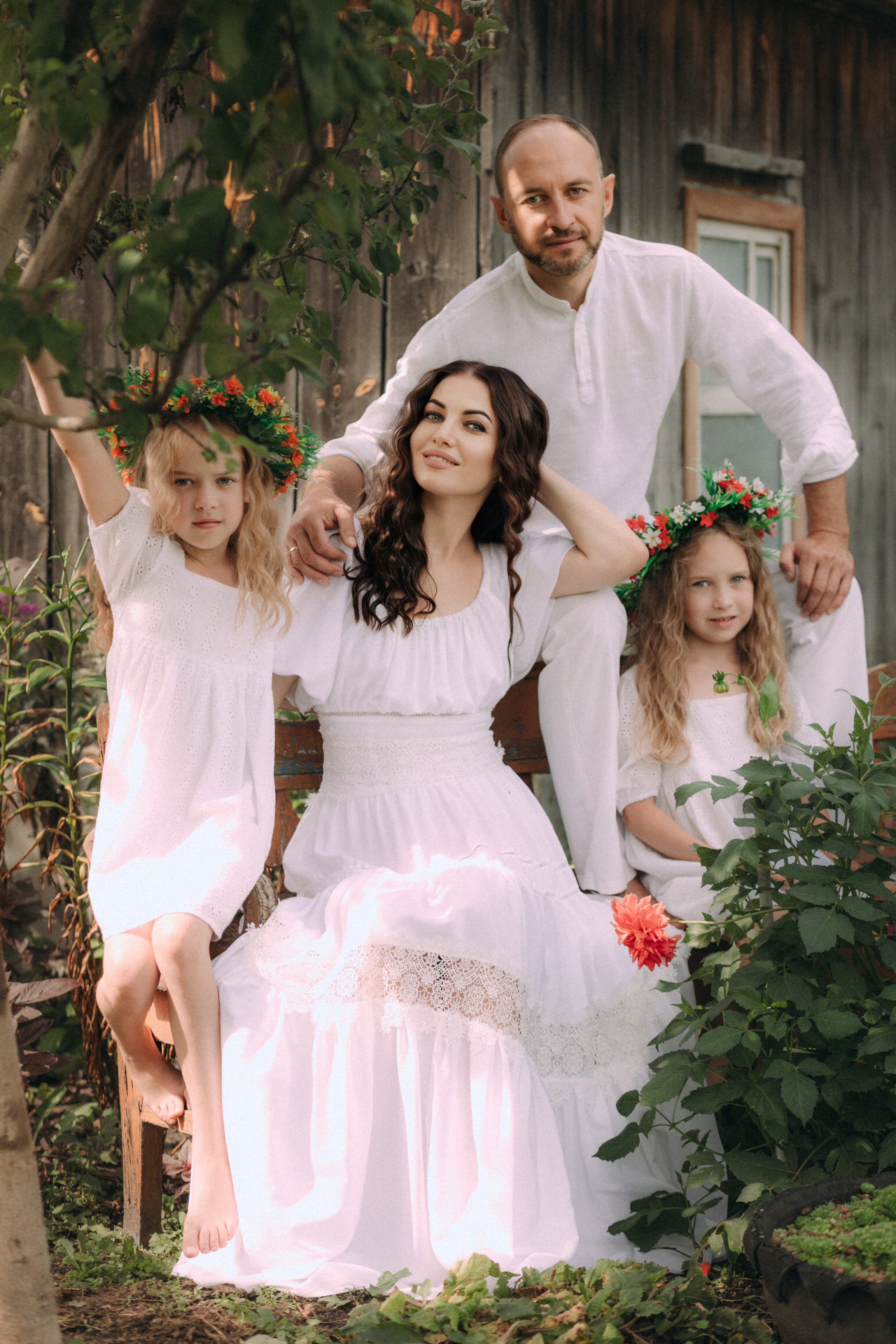 Деревенские истории. Фотограф Мальнева Юлия в Липецке, в Москве. Фотостудия MARU в Липецке