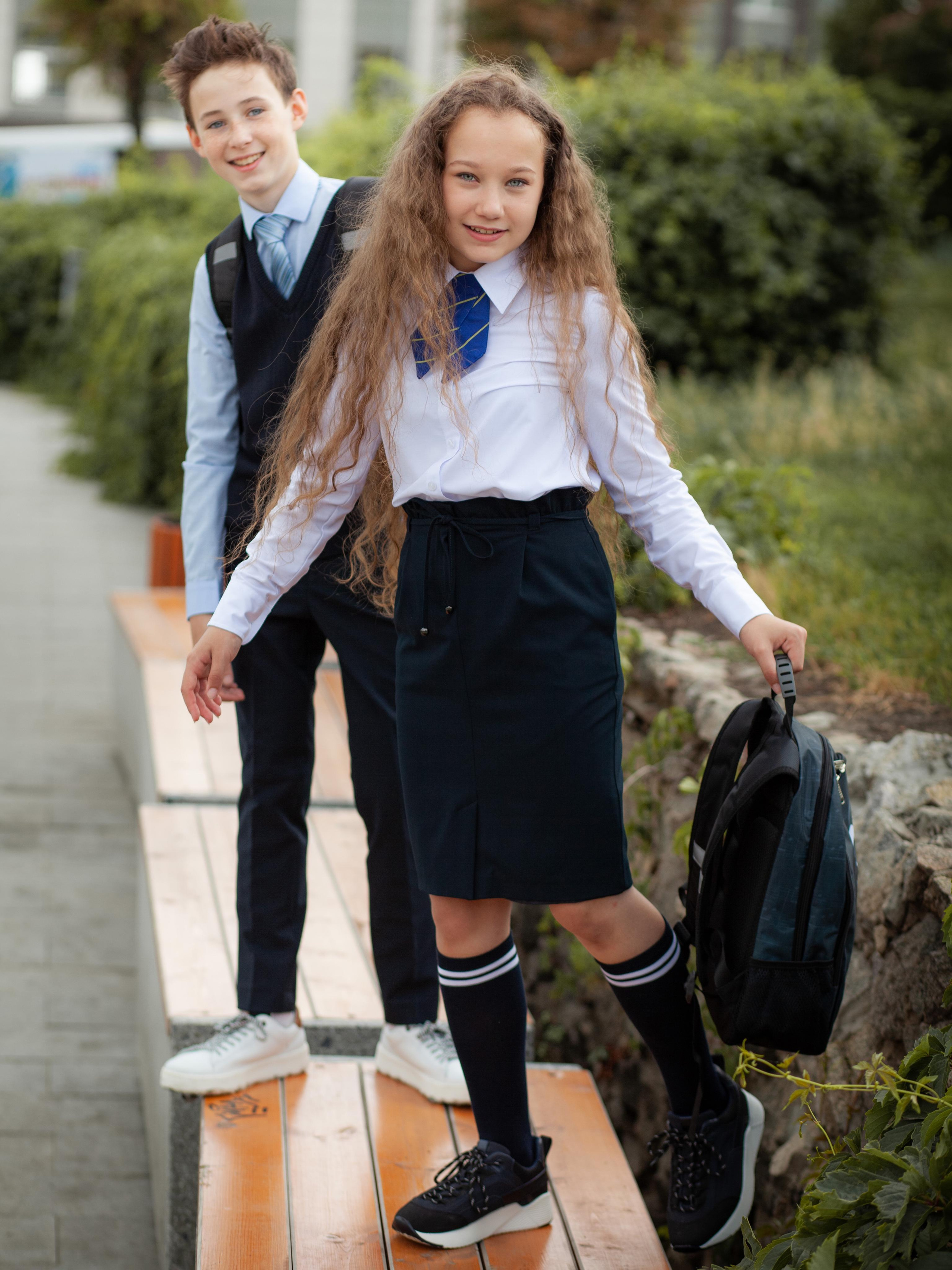 Школьная форма. Фотограф Мальнева Юлия в Липецке, в Москве. Фотостудия MARU в Липецке
