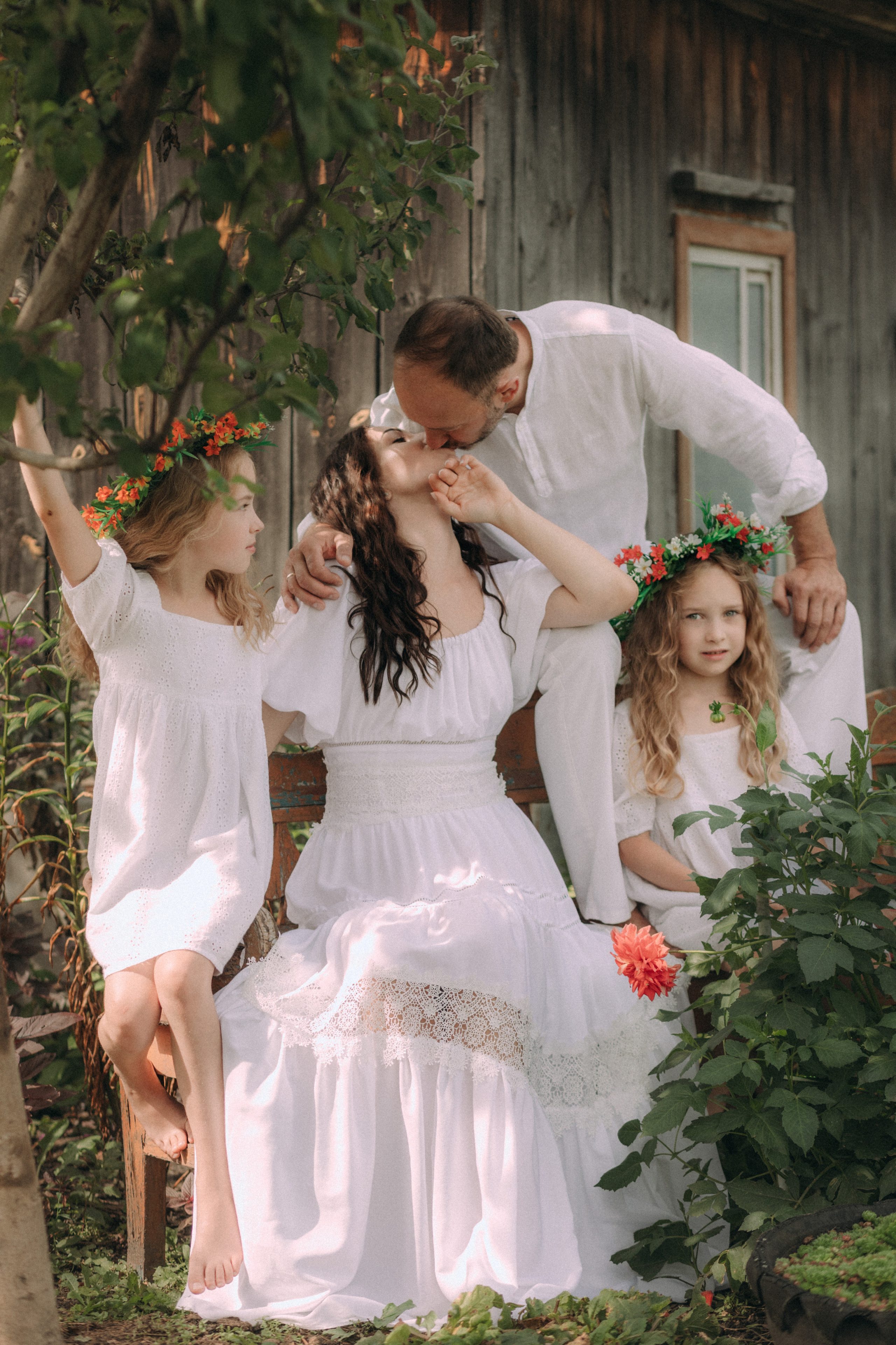 Деревенские истории. Фотограф Мальнева Юлия в Липецке, в Москве. Фотостудия MARU в Липецке