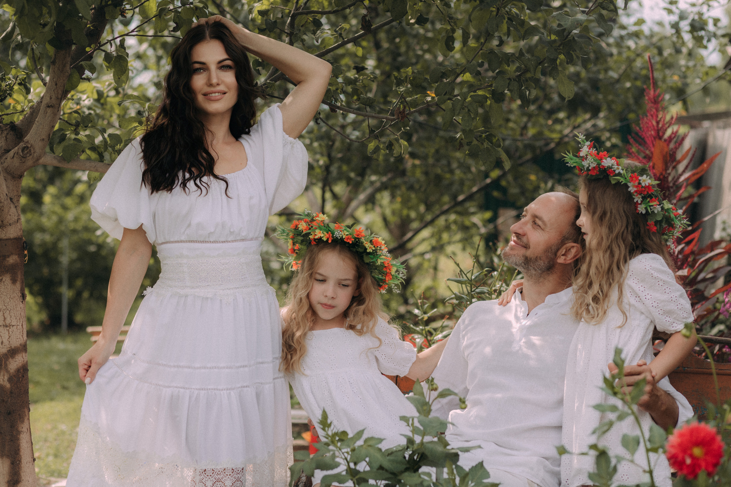 Деревенские истории. Фотограф Мальнева Юлия в Липецке, в Москве. Фотостудия MARU в Липецке