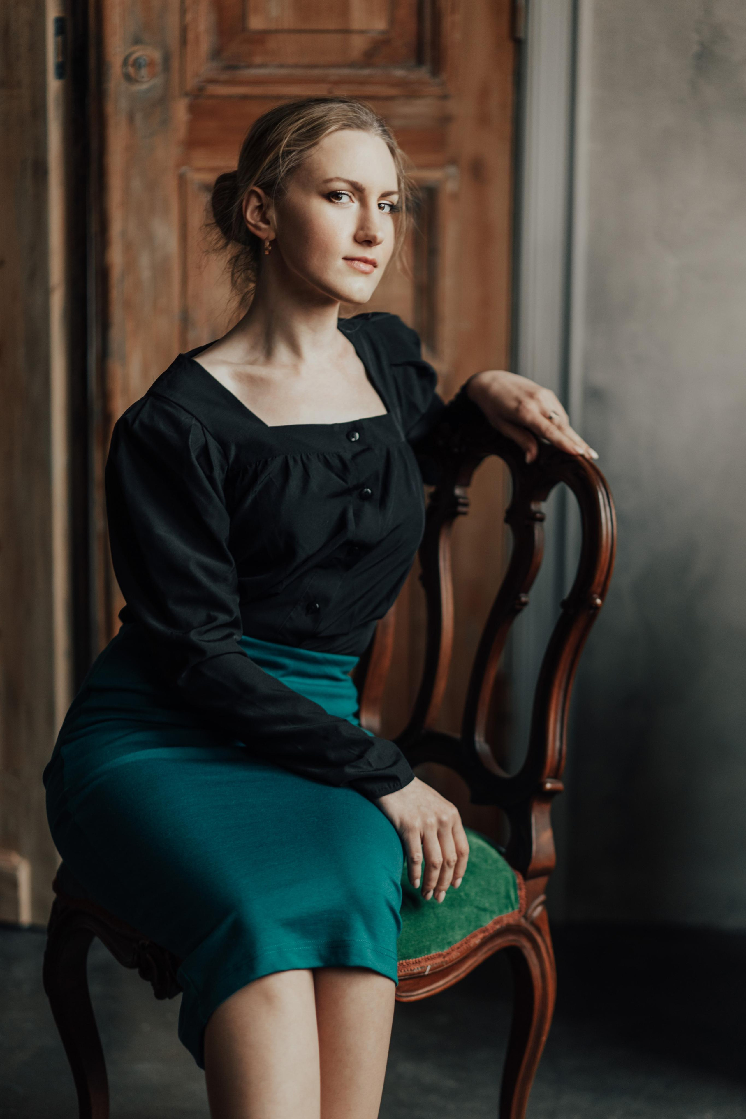 Марина. Фотограф Мальнева Юлия в Липецке, в Москве. Фотостудия MARU в Липецке