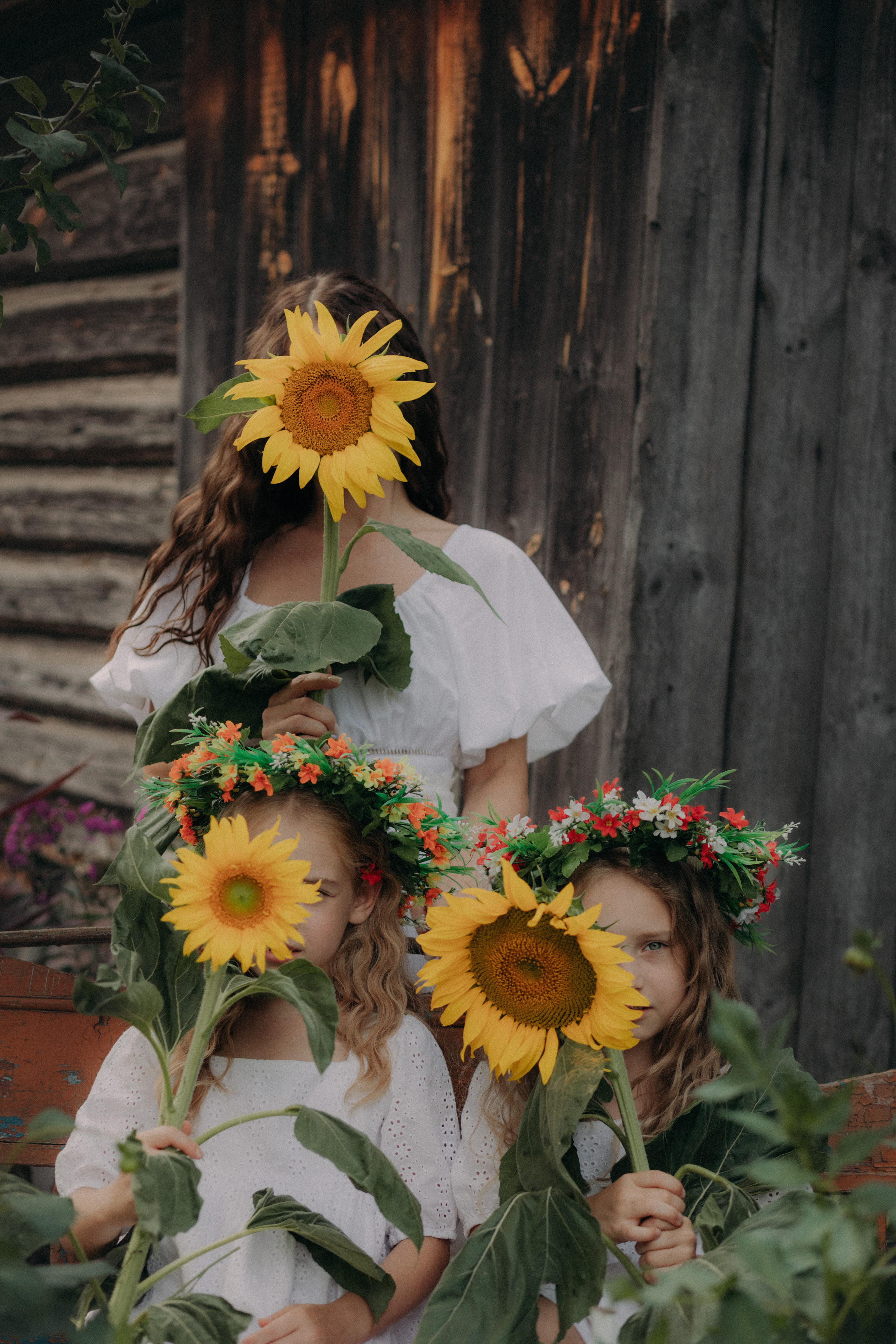 Деревенские истории. Фотограф Мальнева Юлия в Липецке, в Москве. Фотостудия MARU в Липецке