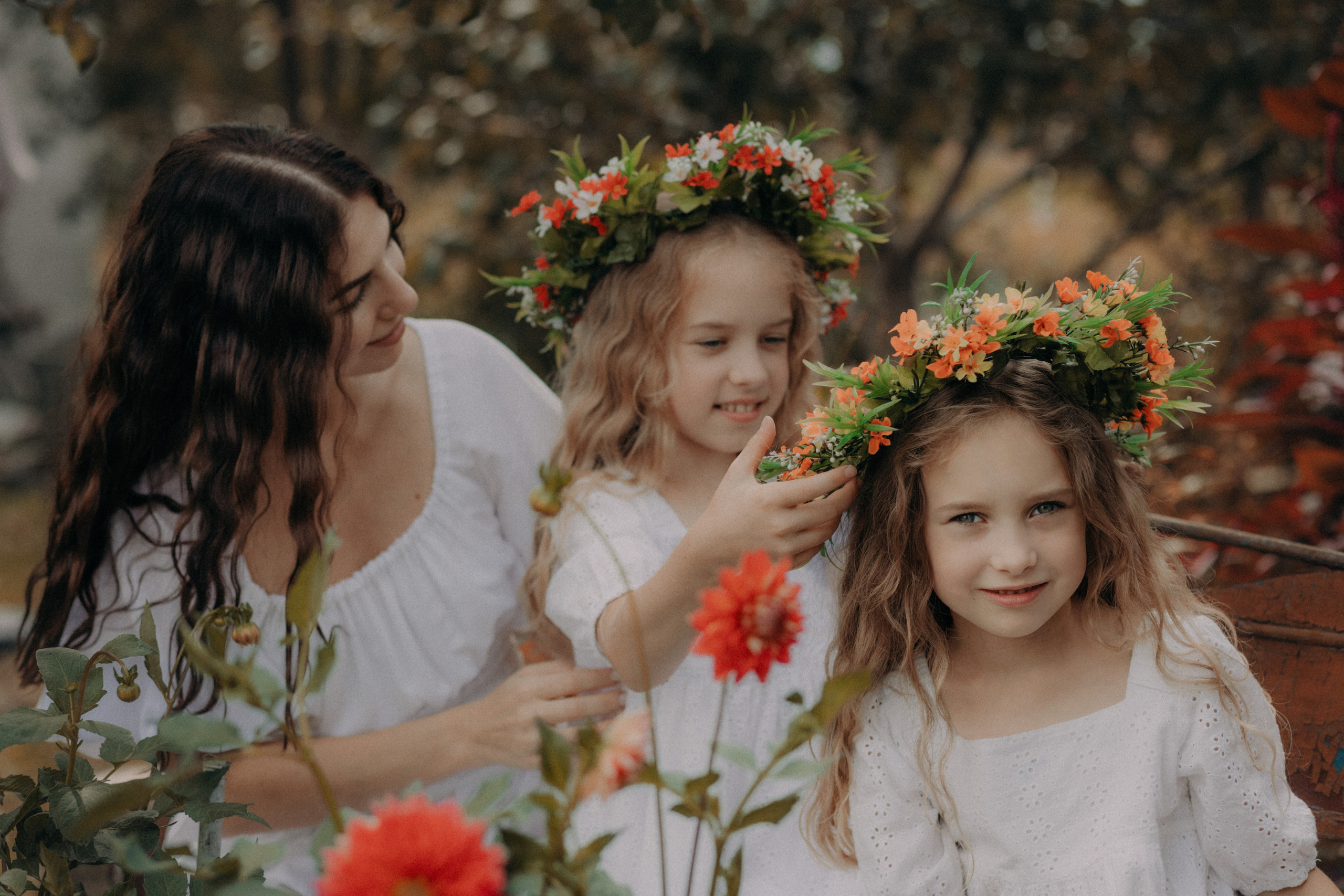 Деревенские истории. Фотограф Мальнева Юлия в Липецке, в Москве. Фотостудия MARU в Липецке