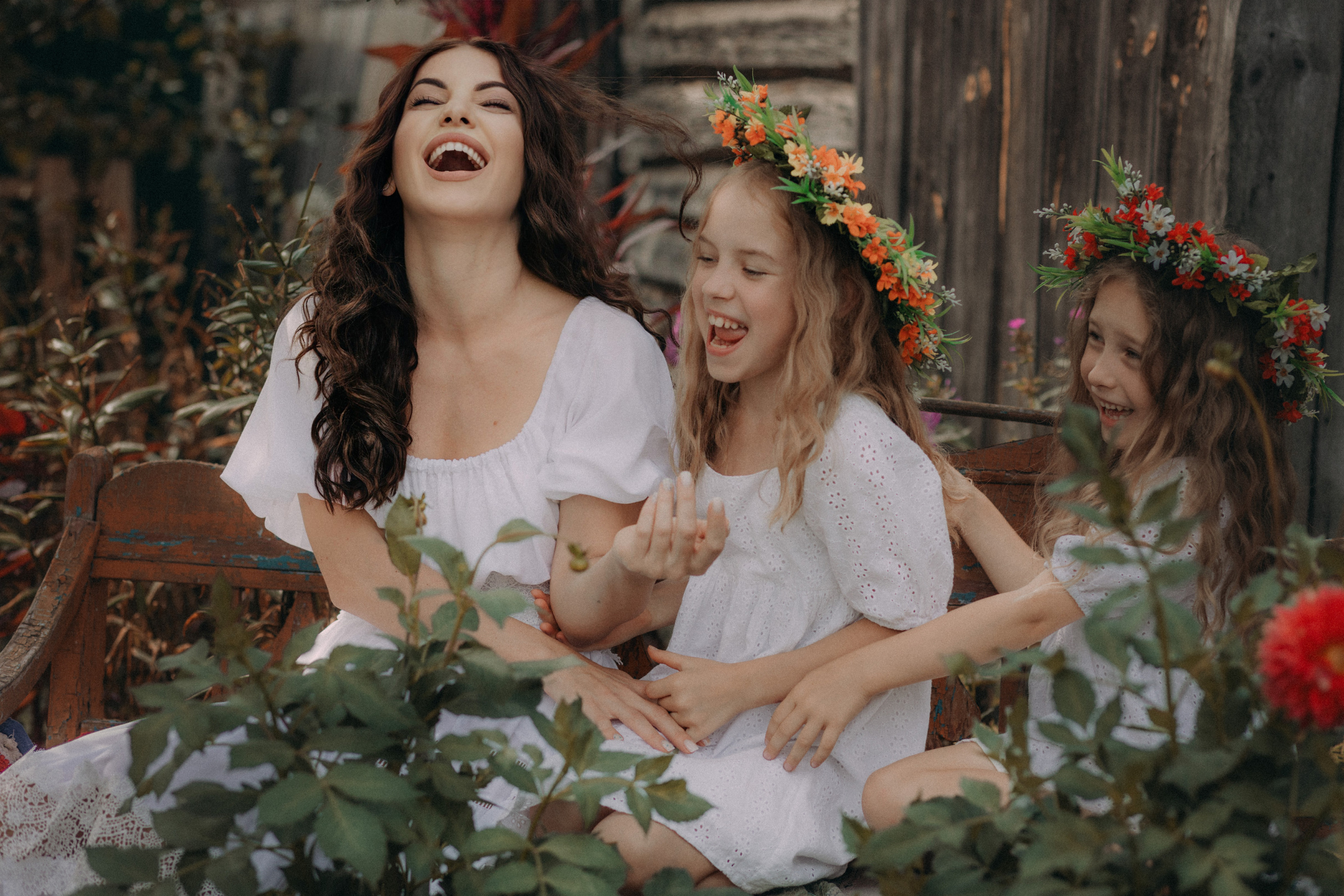 Деревенские истории. Фотограф Мальнева Юлия в Липецке, в Москве. Фотостудия MARU в Липецке