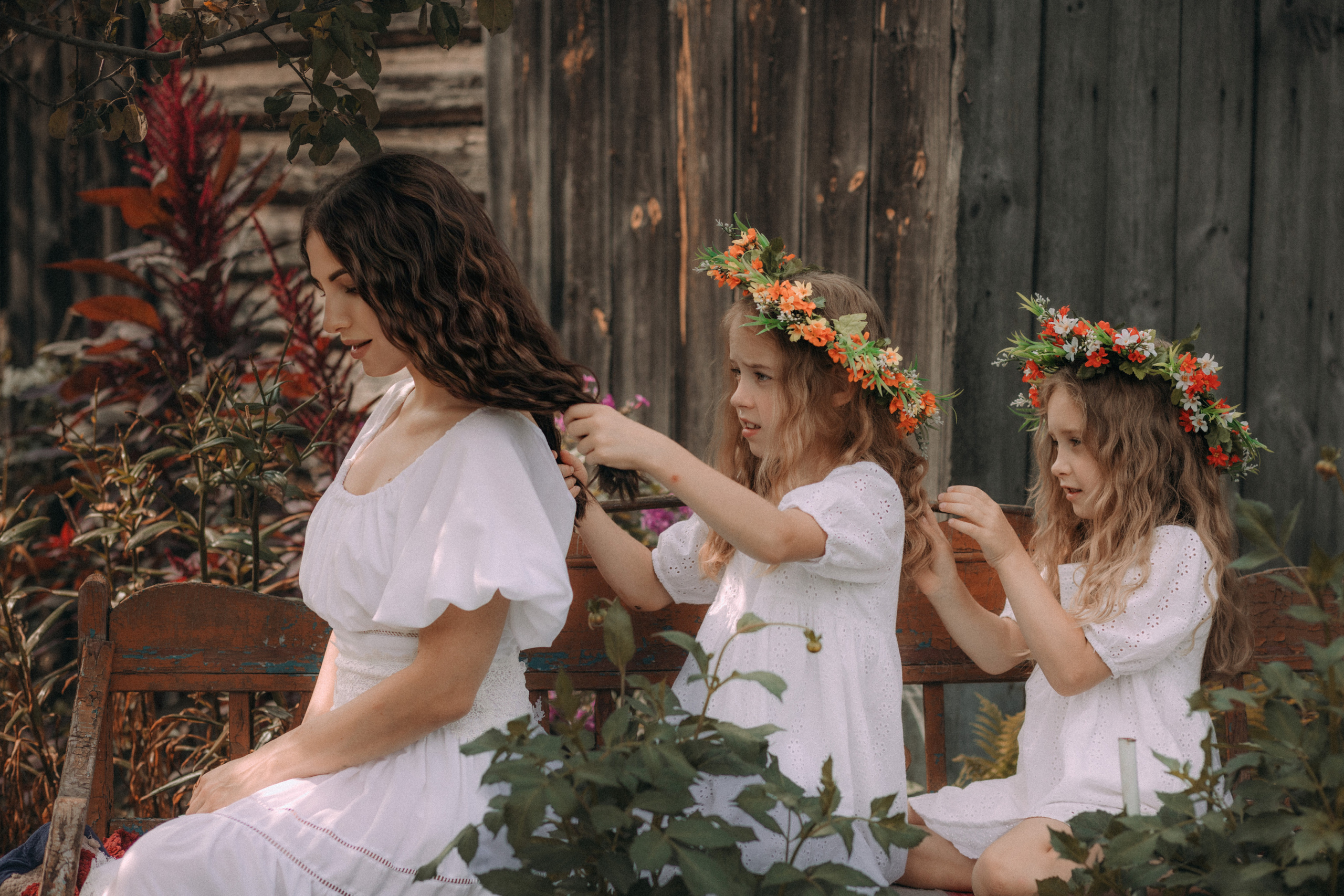 Деревенские истории. Фотограф Мальнева Юлия в Липецке, в Москве. Фотостудия MARU в Липецке