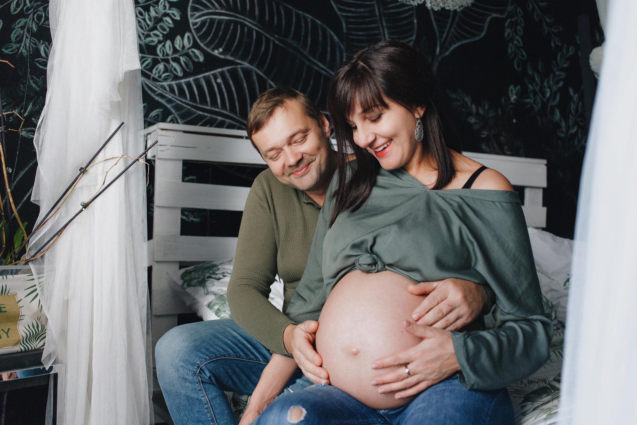 В ожидании. Семейная. Фотограф Мальнева Юлия в Липецке, в Москве. Фотостудия MARU в Липецке