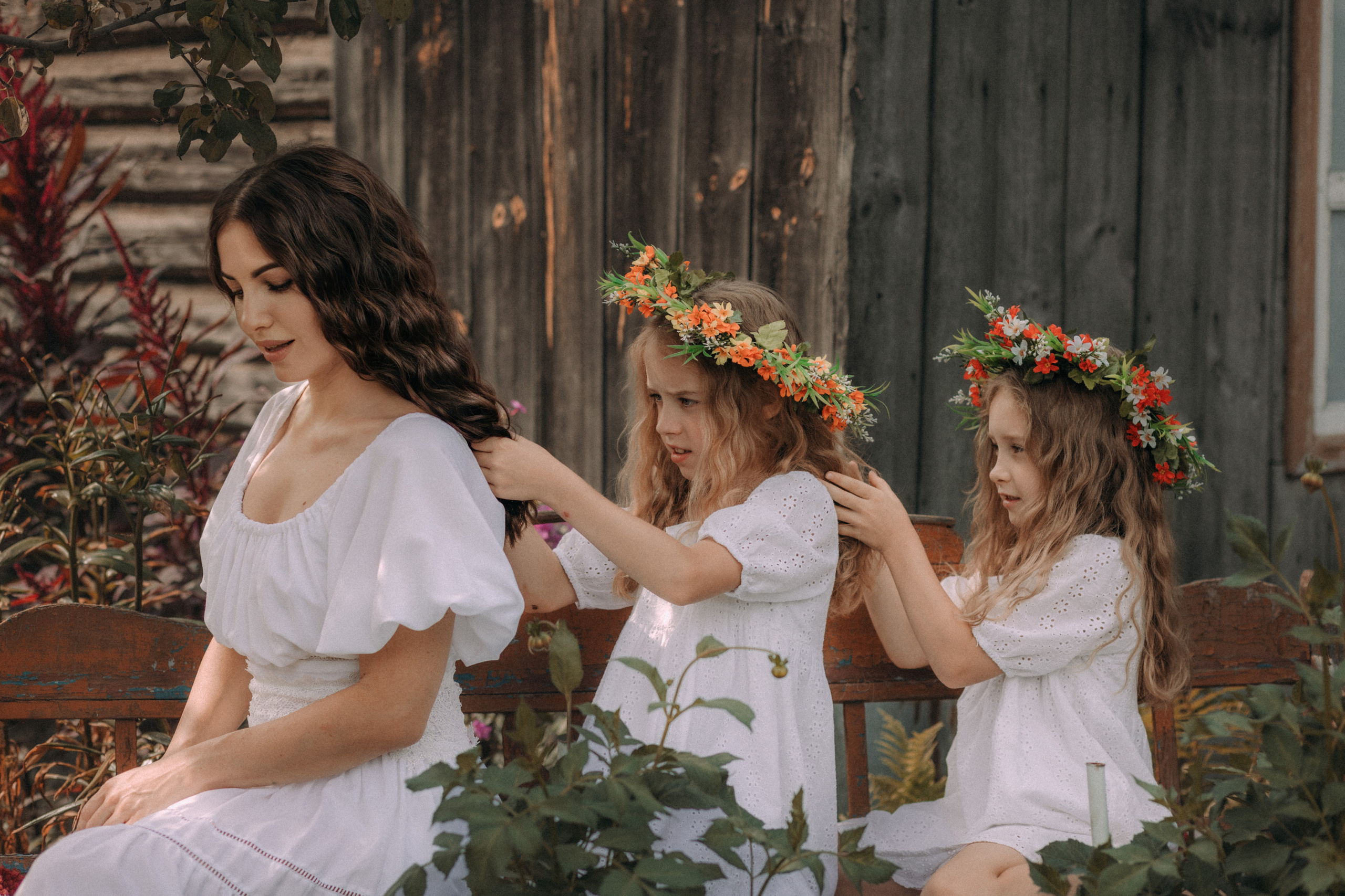 Деревенские истории. Фотограф Мальнева Юлия в Липецке, в Москве. Фотостудия MARU в Липецке