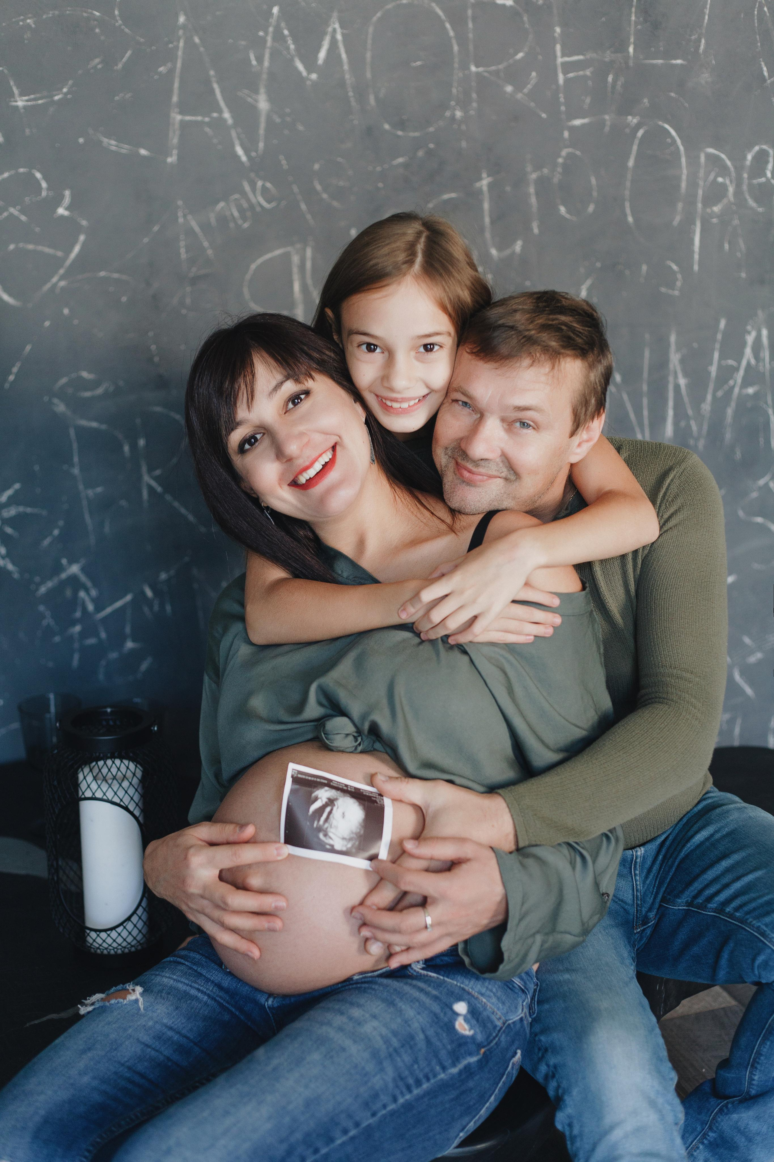 В ожидании. Семейная. Фотограф Мальнева Юлия в Липецке, в Москве. Фотостудия MARU в Липецке