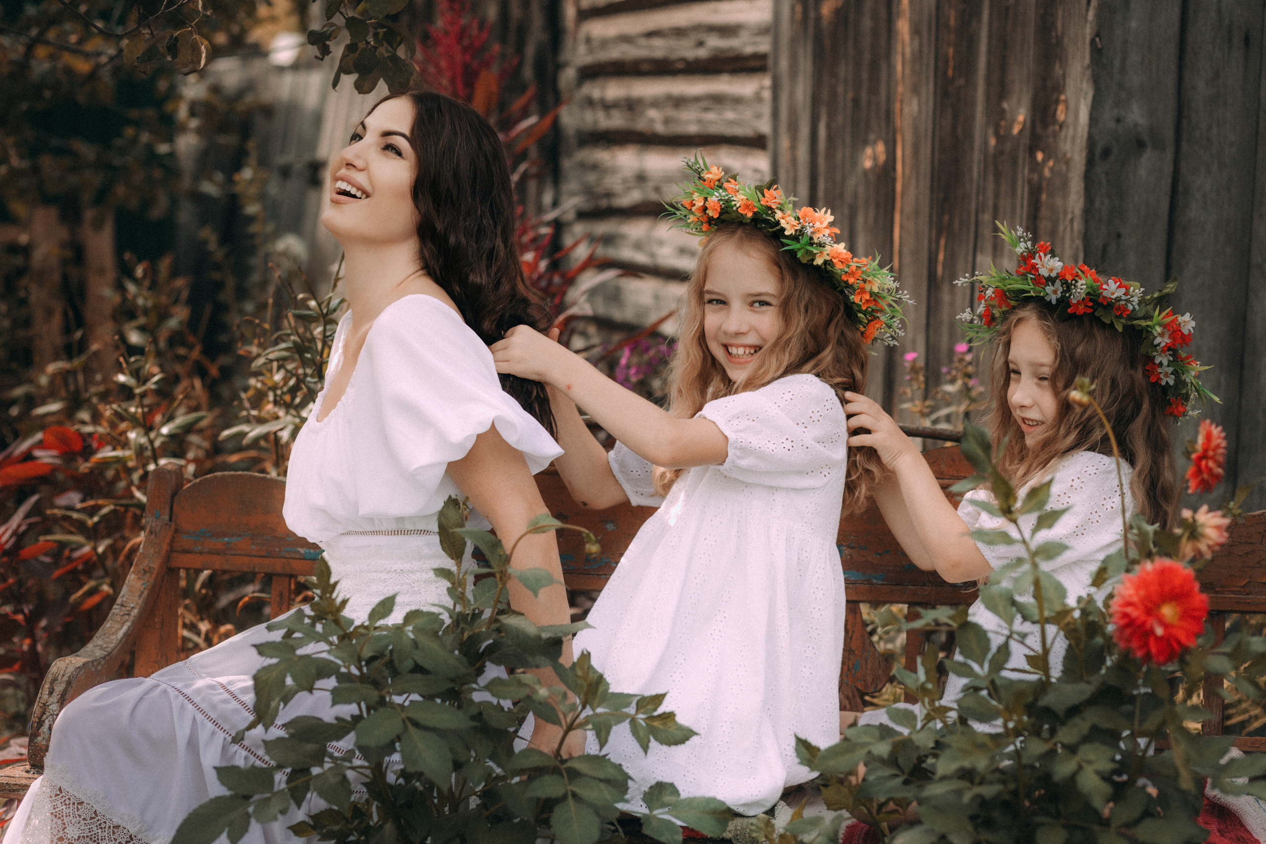 Деревенские истории. Фотограф Мальнева Юлия в Липецке, в Москве. Фотостудия MARU в Липецке