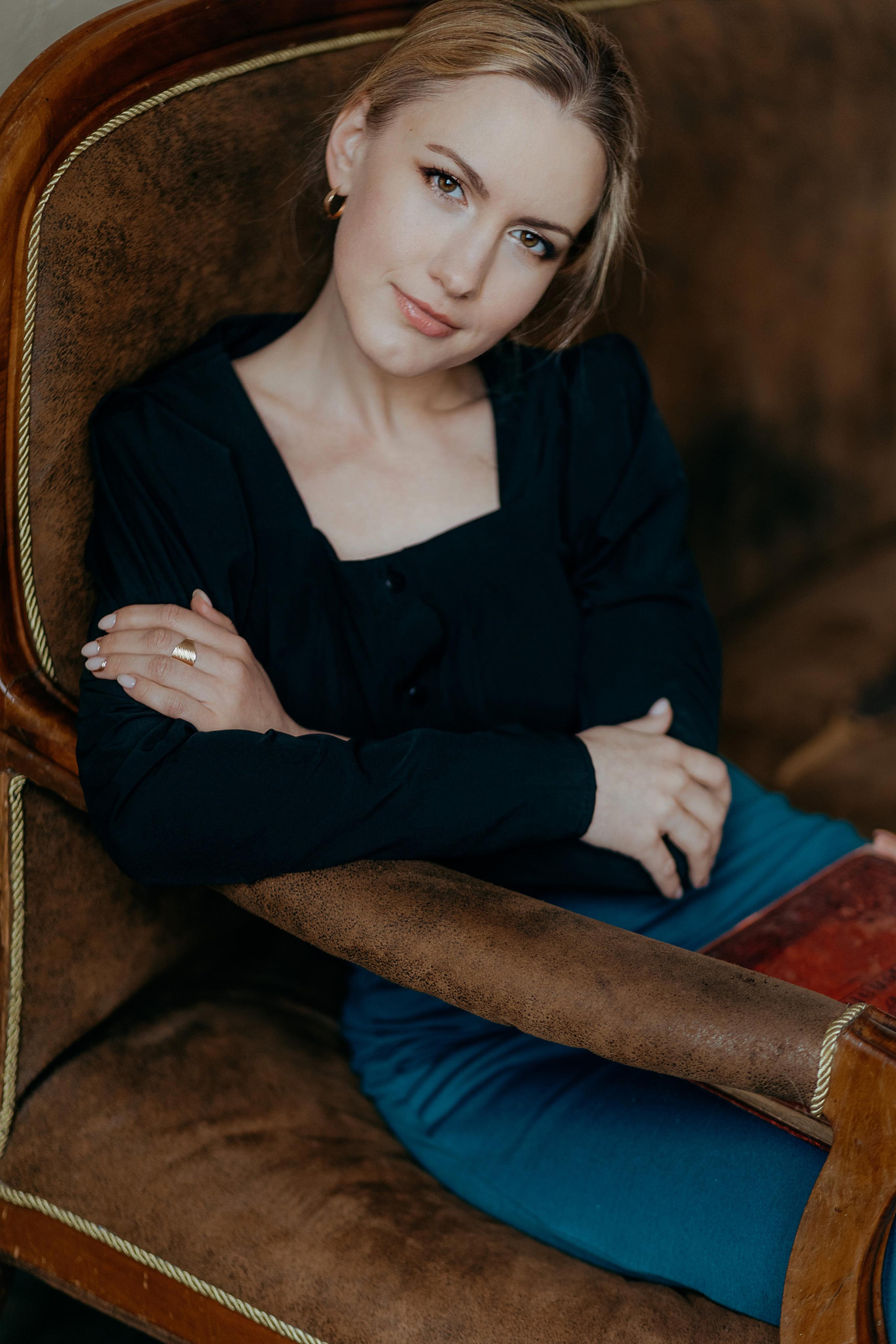 Марина. Фотограф Мальнева Юлия в Липецке, в Москве. Фотостудия MARU в Липецке