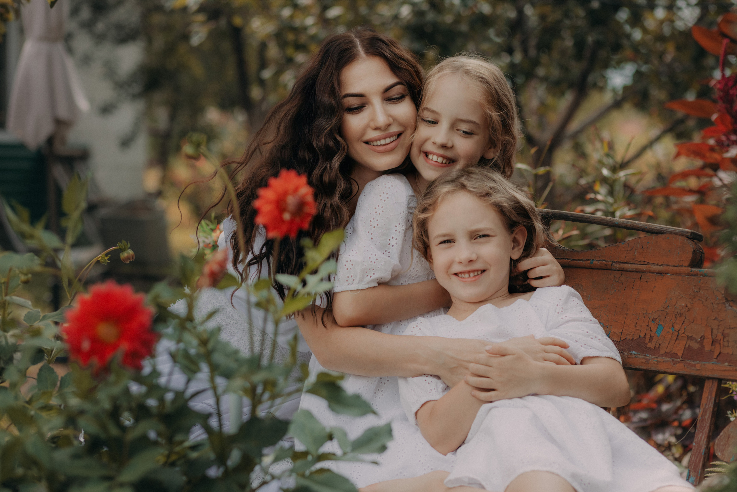Деревенские истории. Фотограф Мальнева Юлия в Липецке, в Москве. Фотостудия MARU в Липецке