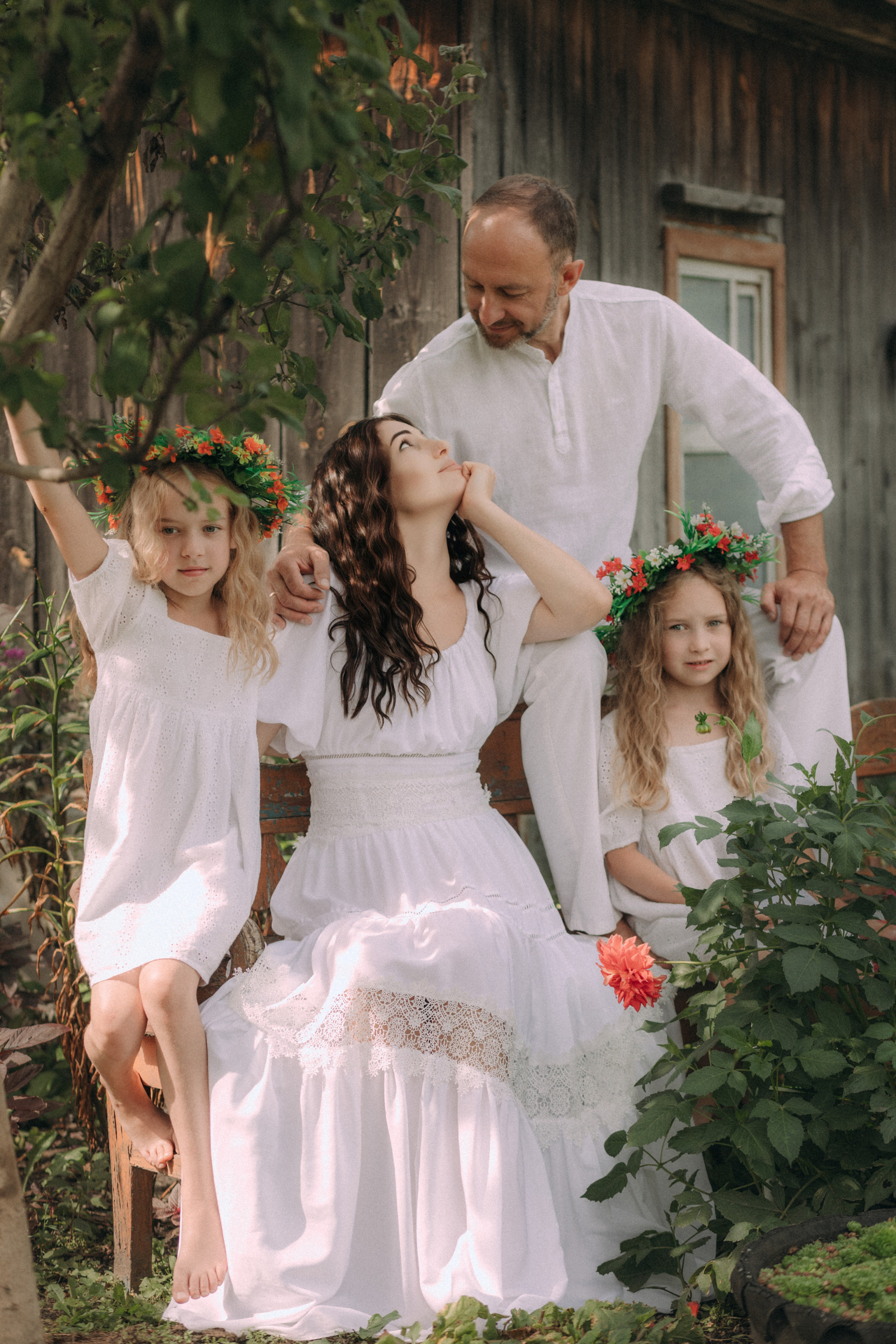 Деревенские истории. Фотограф Мальнева Юлия в Липецке, в Москве. Фотостудия MARU в Липецке