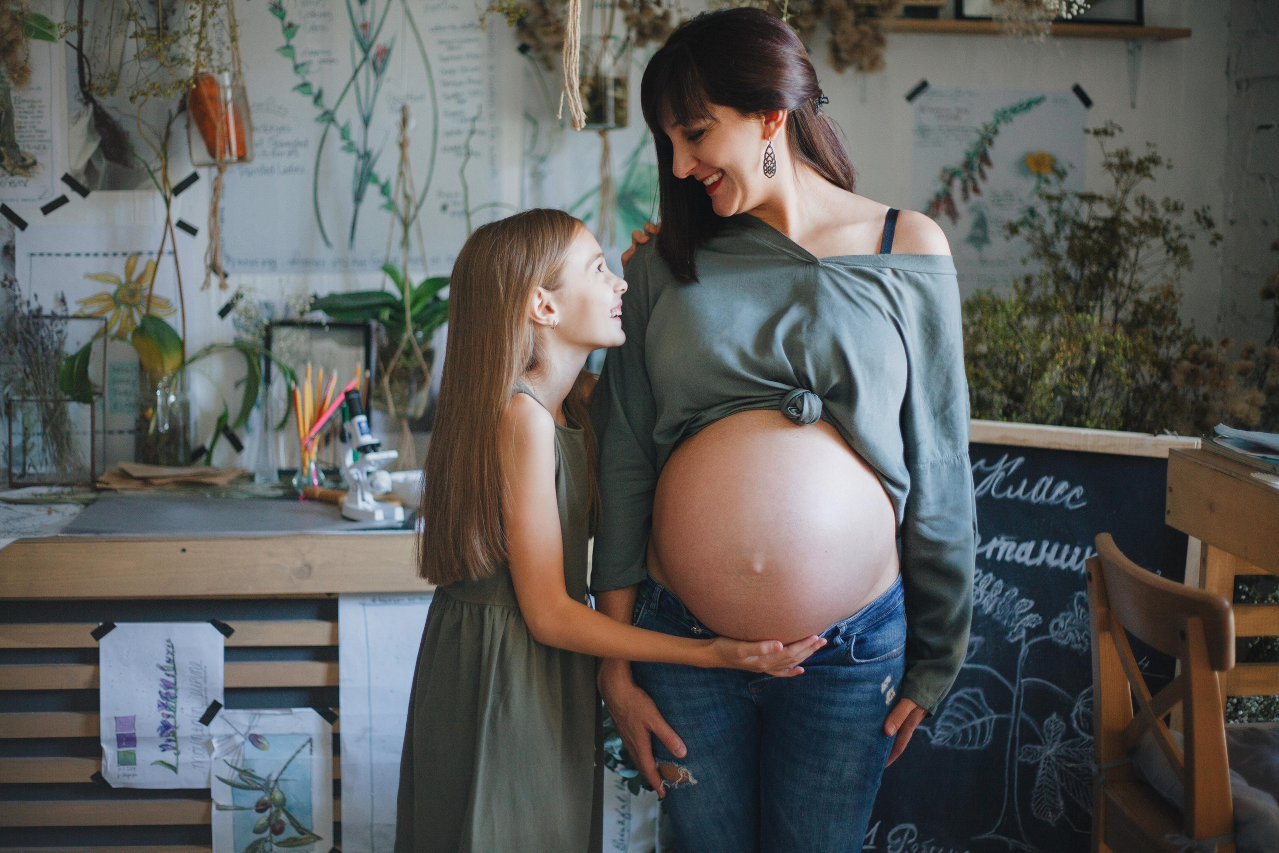 В ожидании. Семейная. Фотограф Мальнева Юлия в Липецке, в Москве. Фотостудия MARU в Липецке
