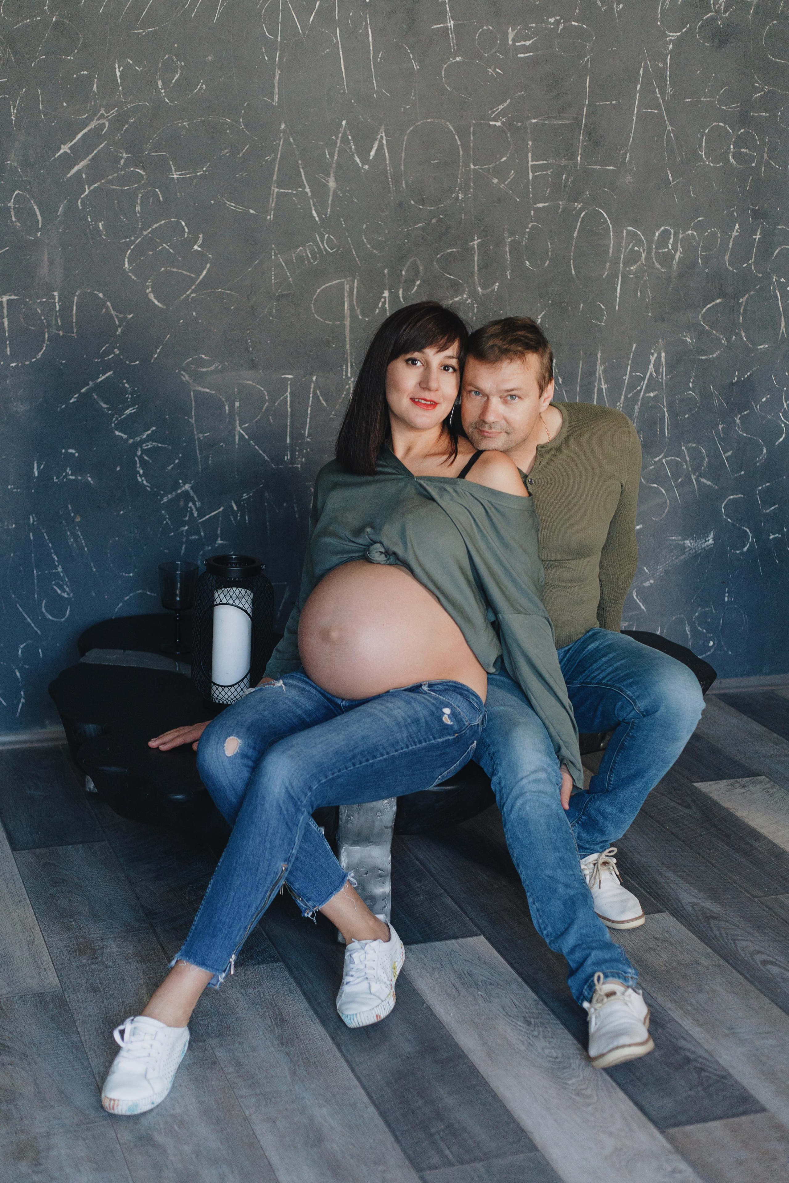 В ожидании. Семейная. Фотограф Мальнева Юлия в Липецке, в Москве. Фотостудия MARU в Липецке