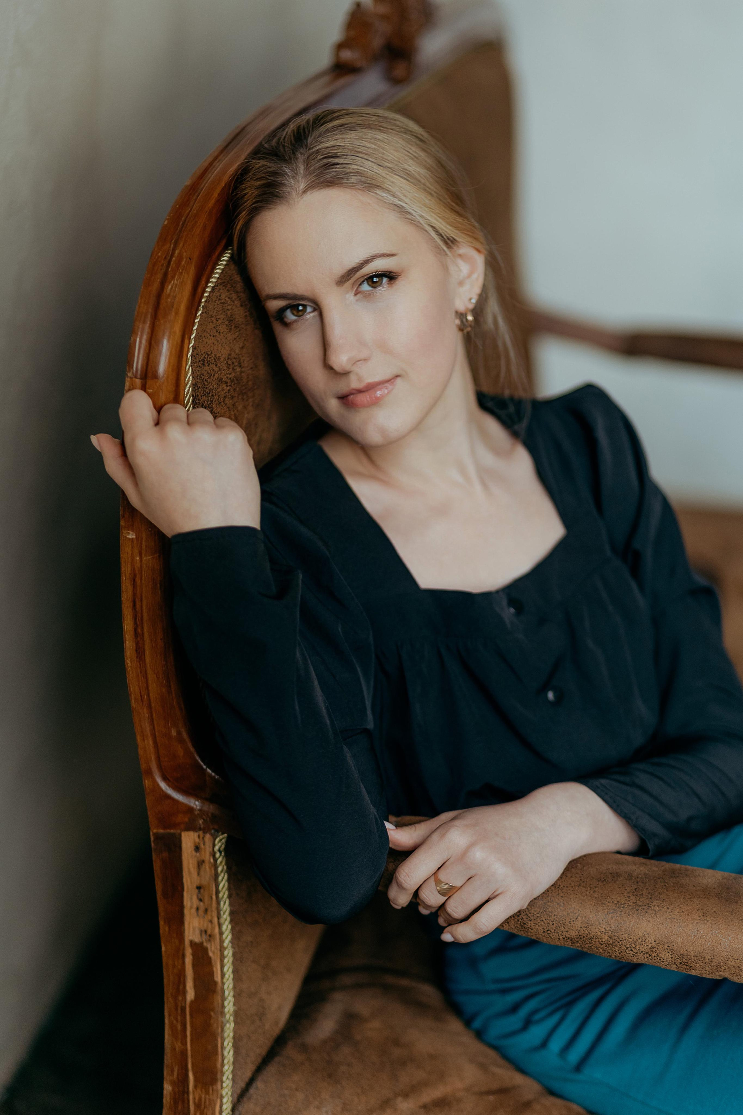 Марина. Фотограф Мальнева Юлия в Липецке, в Москве. Фотостудия MARU в Липецке