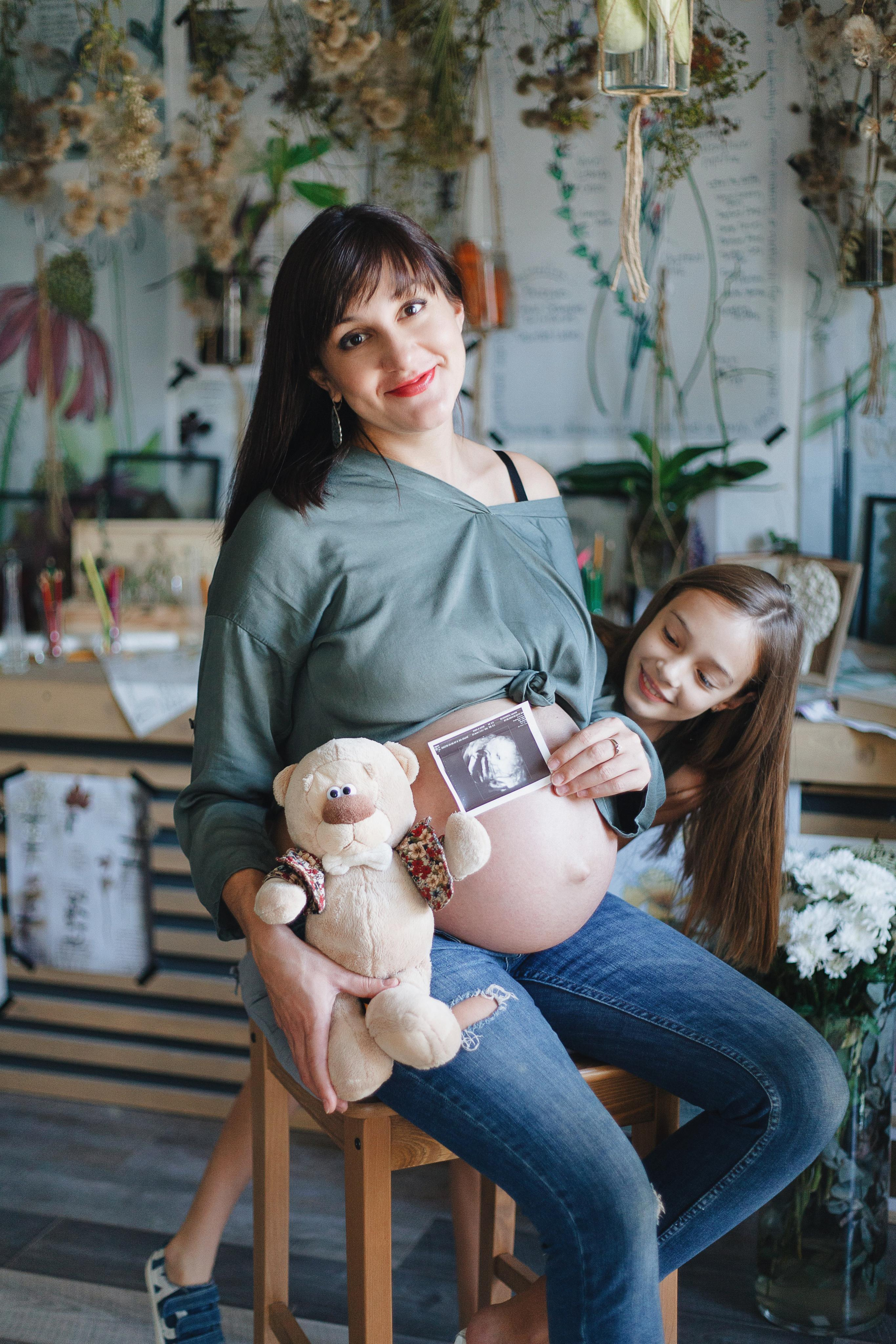 В ожидании. Семейная. Фотограф Мальнева Юлия в Липецке, в Москве. Фотостудия MARU в Липецке