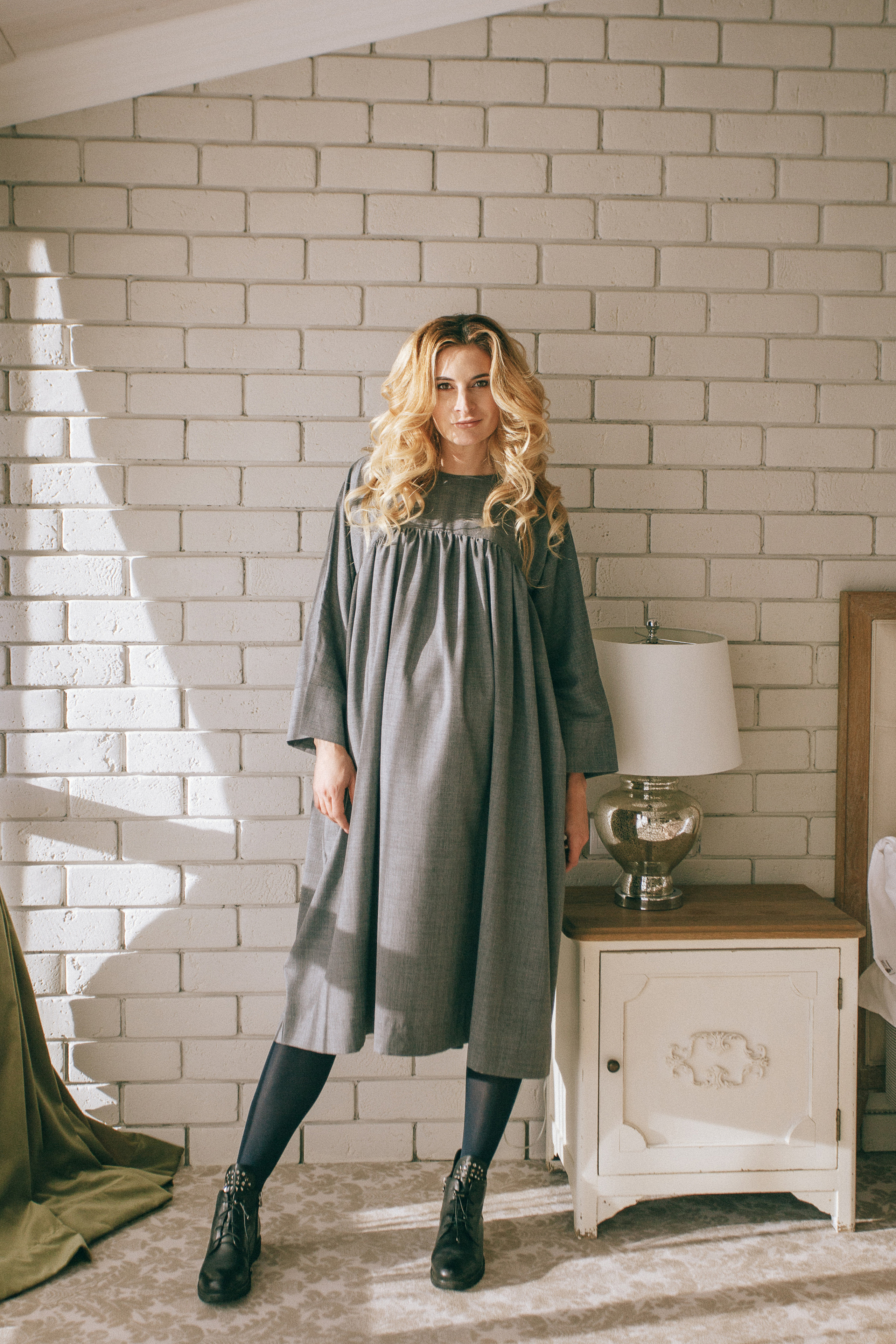 Съёмка для бренда одежды для беременных. Фотограф Мальнева Юлия в Липецке, в Москве. Фотостудия MARU в Липецке