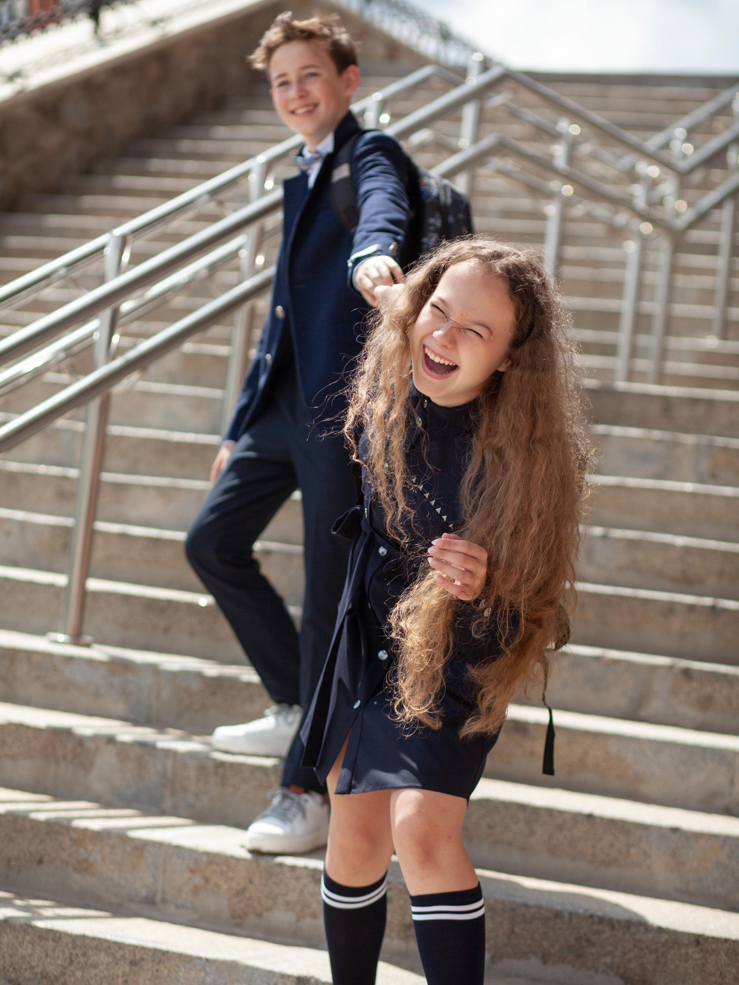 Школьная форма. Фотограф Мальнева Юлия в Липецке, в Москве. Фотостудия MARU в Липецке