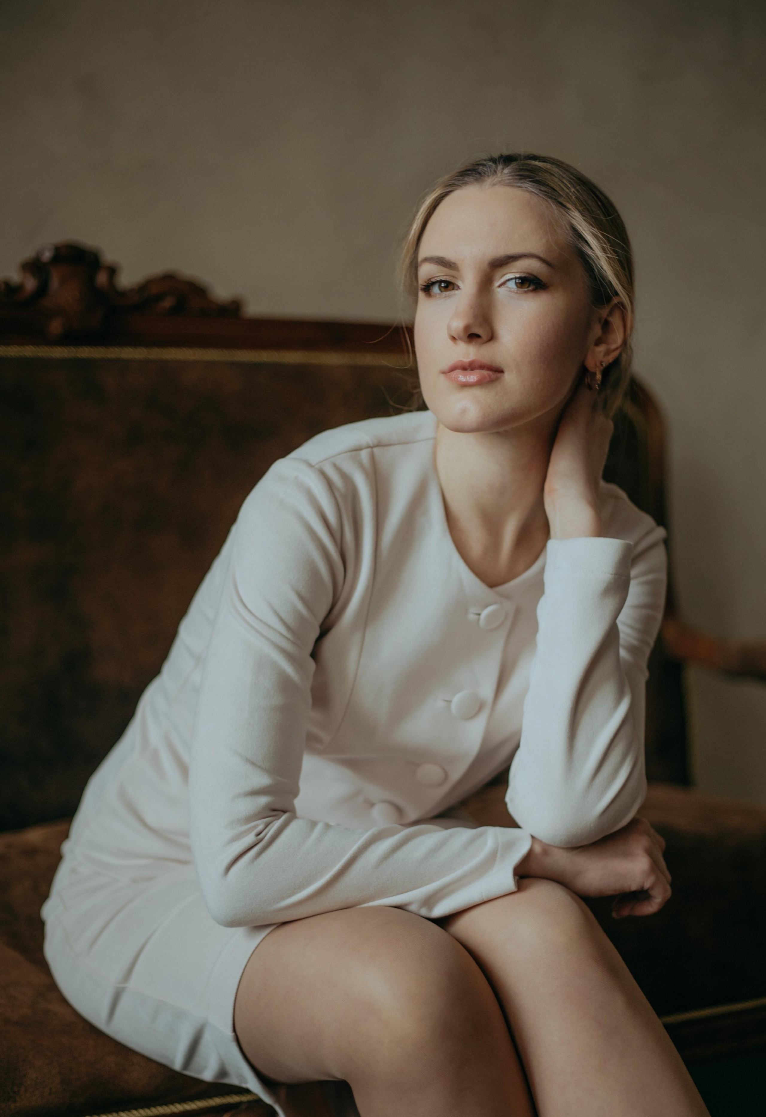 Марина. Фотограф Мальнева Юлия в Липецке, в Москве. Фотостудия MARU в Липецке