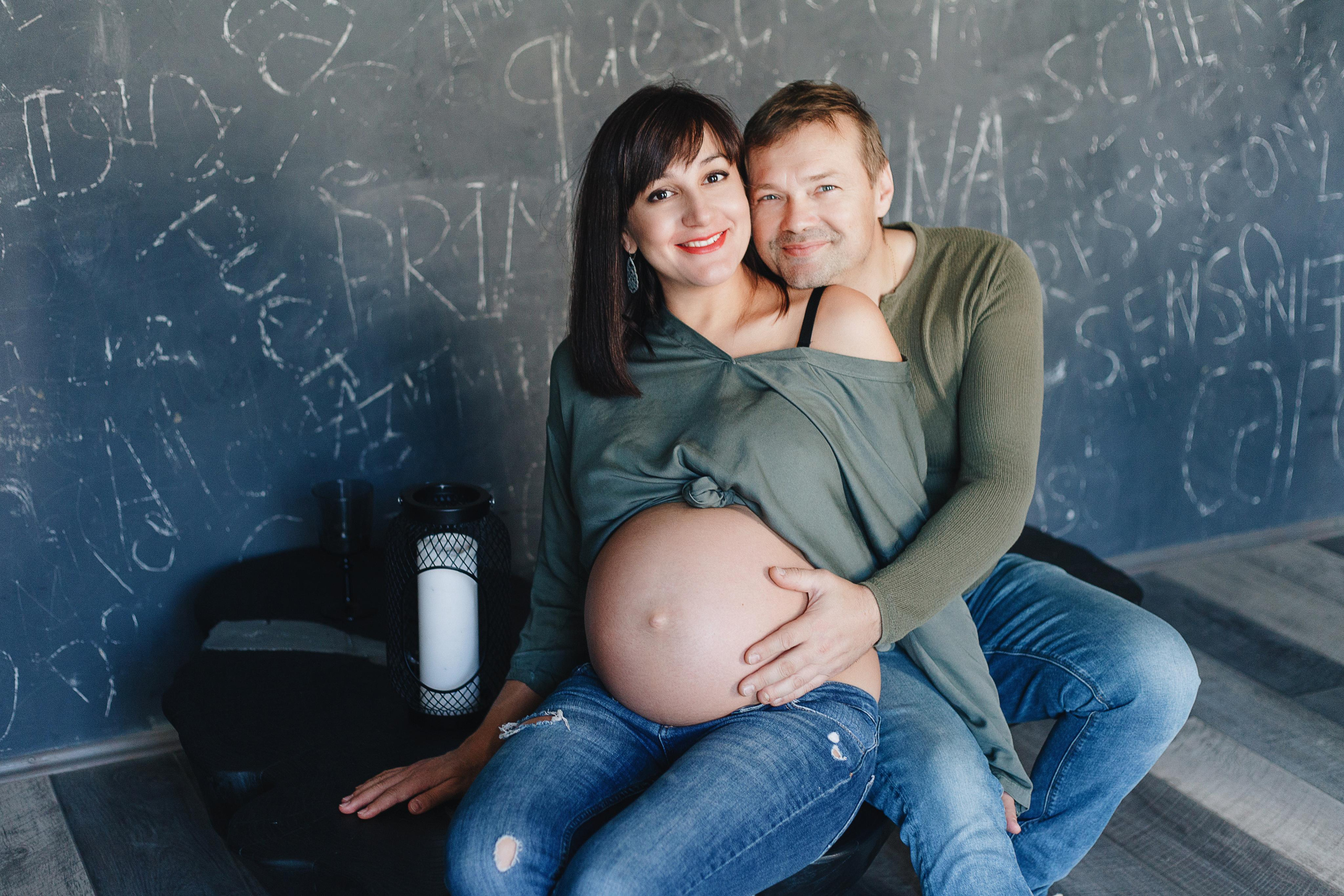 В ожидании. Семейная. Фотограф Мальнева Юлия в Липецке, в Москве. Фотостудия MARU в Липецке