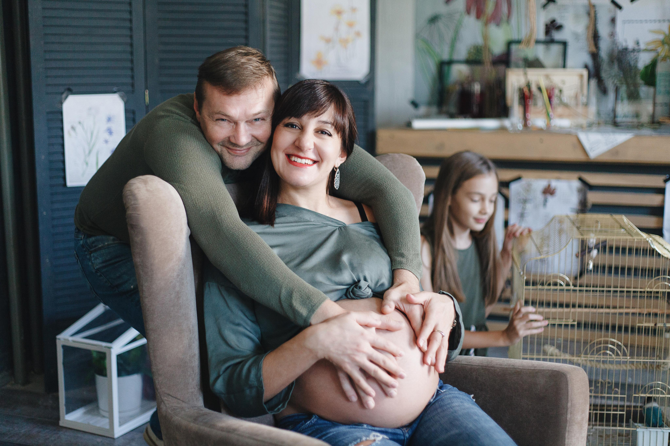 В ожидании. Семейная. Фотограф Мальнева Юлия в Липецке, в Москве. Фотостудия MARU в Липецке