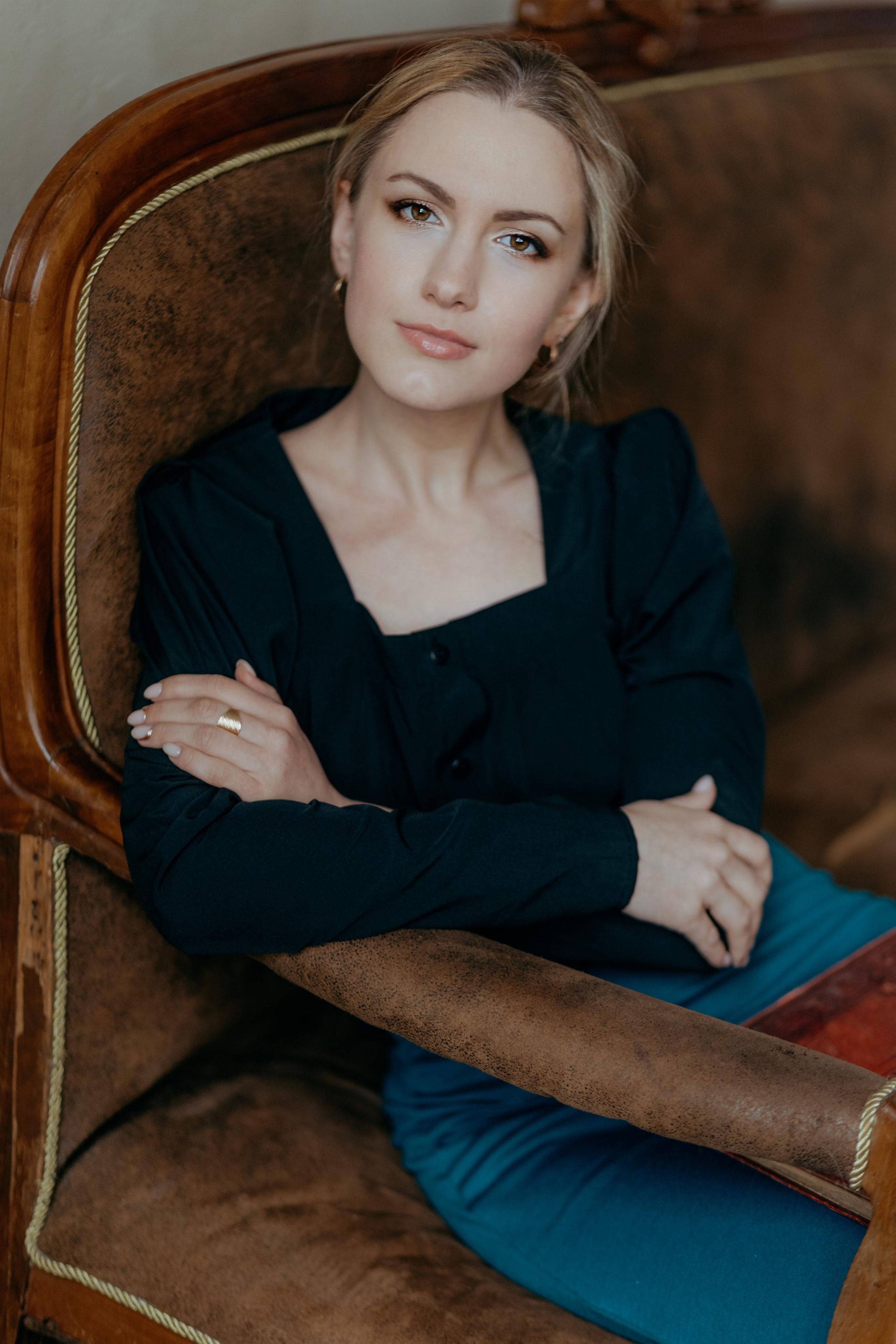 Марина. Фотограф Мальнева Юлия в Липецке, в Москве. Фотостудия MARU в Липецке