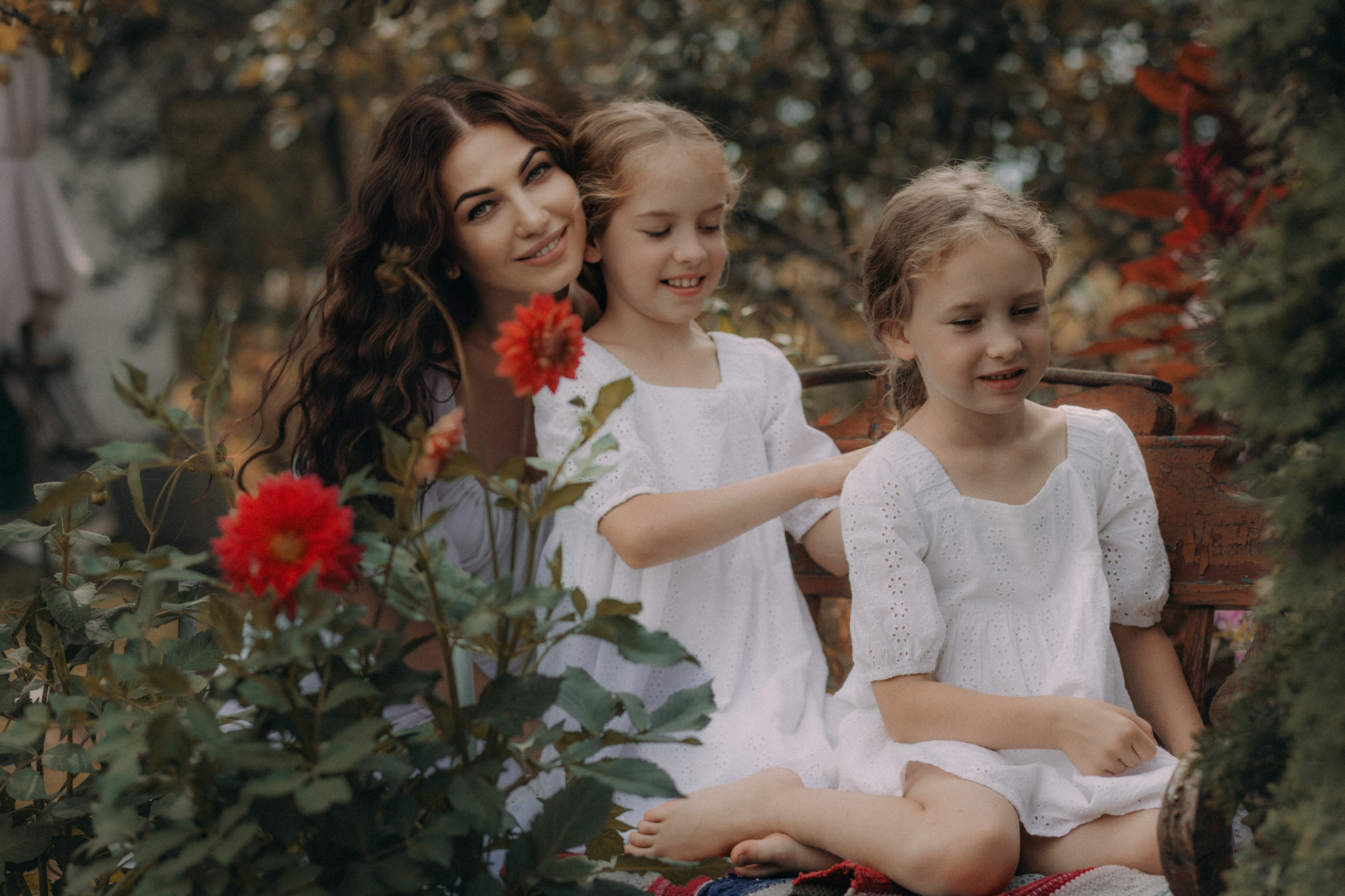 Деревенские истории. Фотограф Мальнева Юлия в Липецке, в Москве. Фотостудия MARU в Липецке