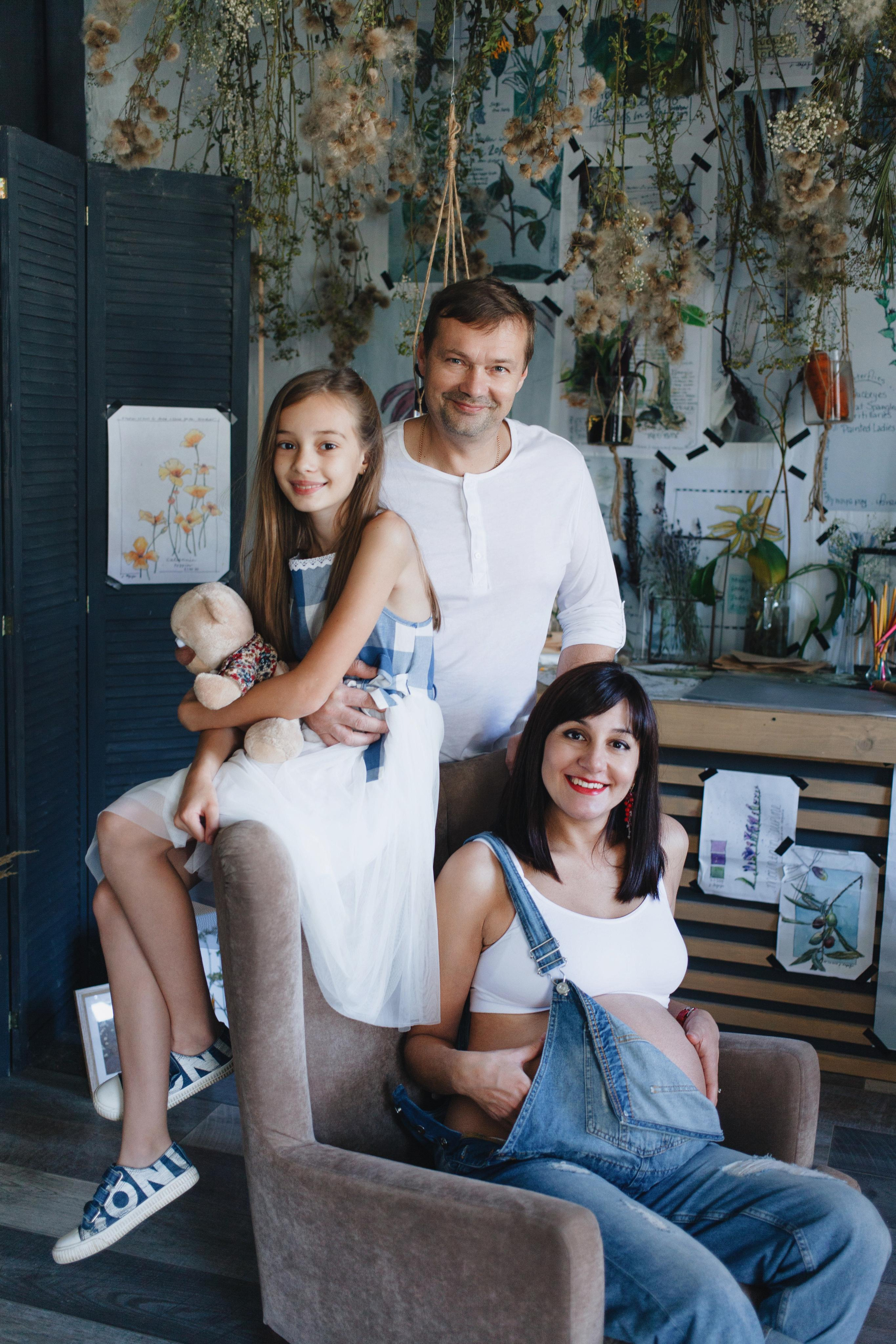 В ожидании. Семейная. Фотограф Мальнева Юлия в Липецке, в Москве. Фотостудия MARU в Липецке