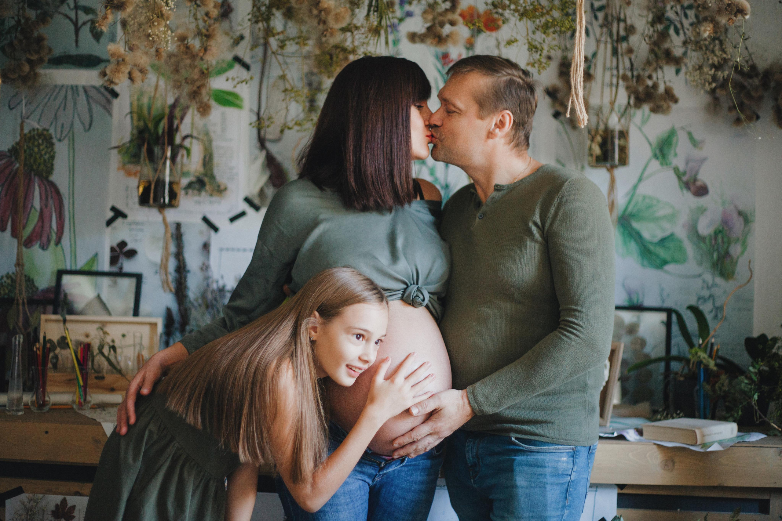В ожидании. Семейная. Фотограф Мальнева Юлия в Липецке, в Москве. Фотостудия MARU в Липецке