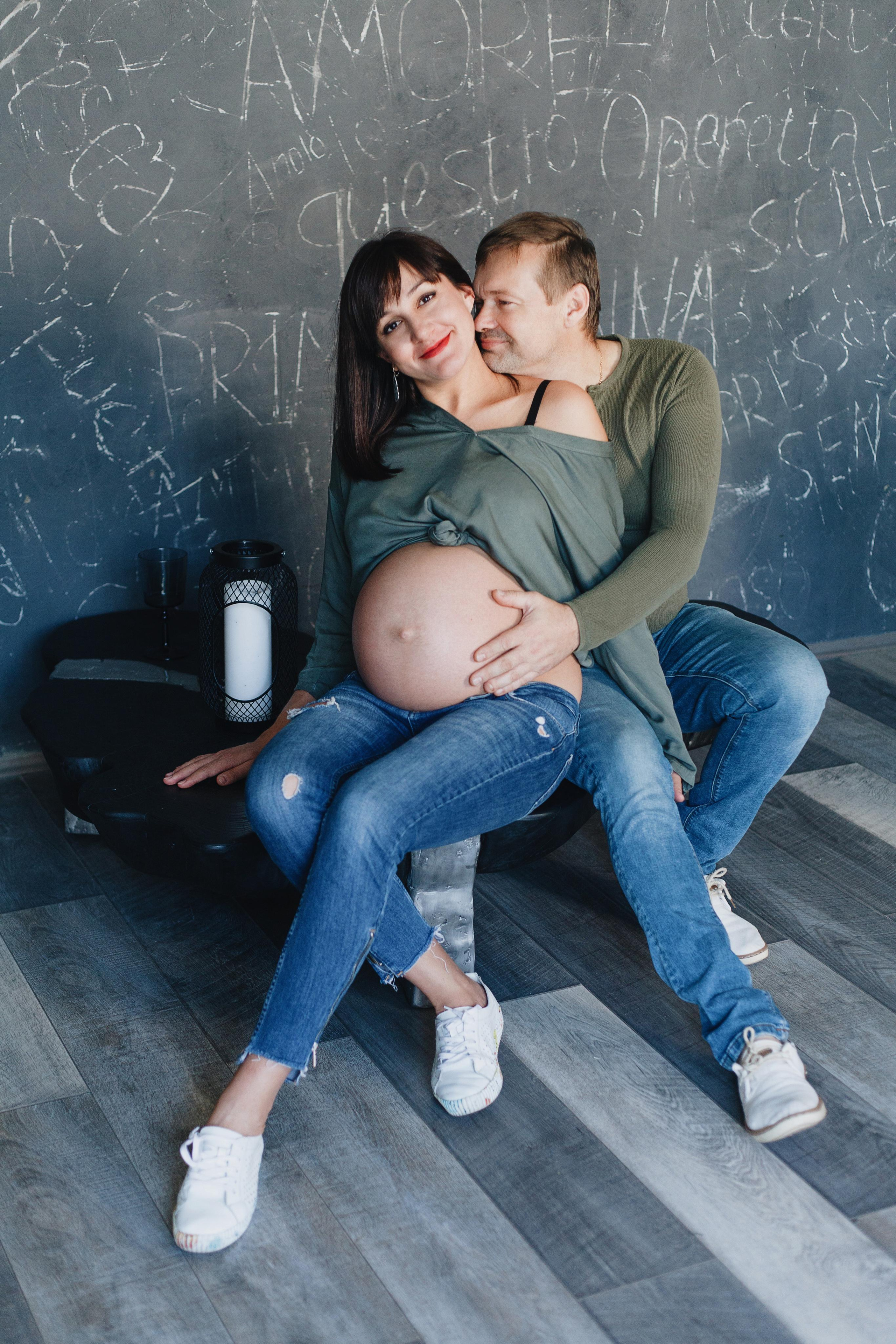 В ожидании. Семейная. Фотограф Мальнева Юлия в Липецке, в Москве. Фотостудия MARU в Липецке