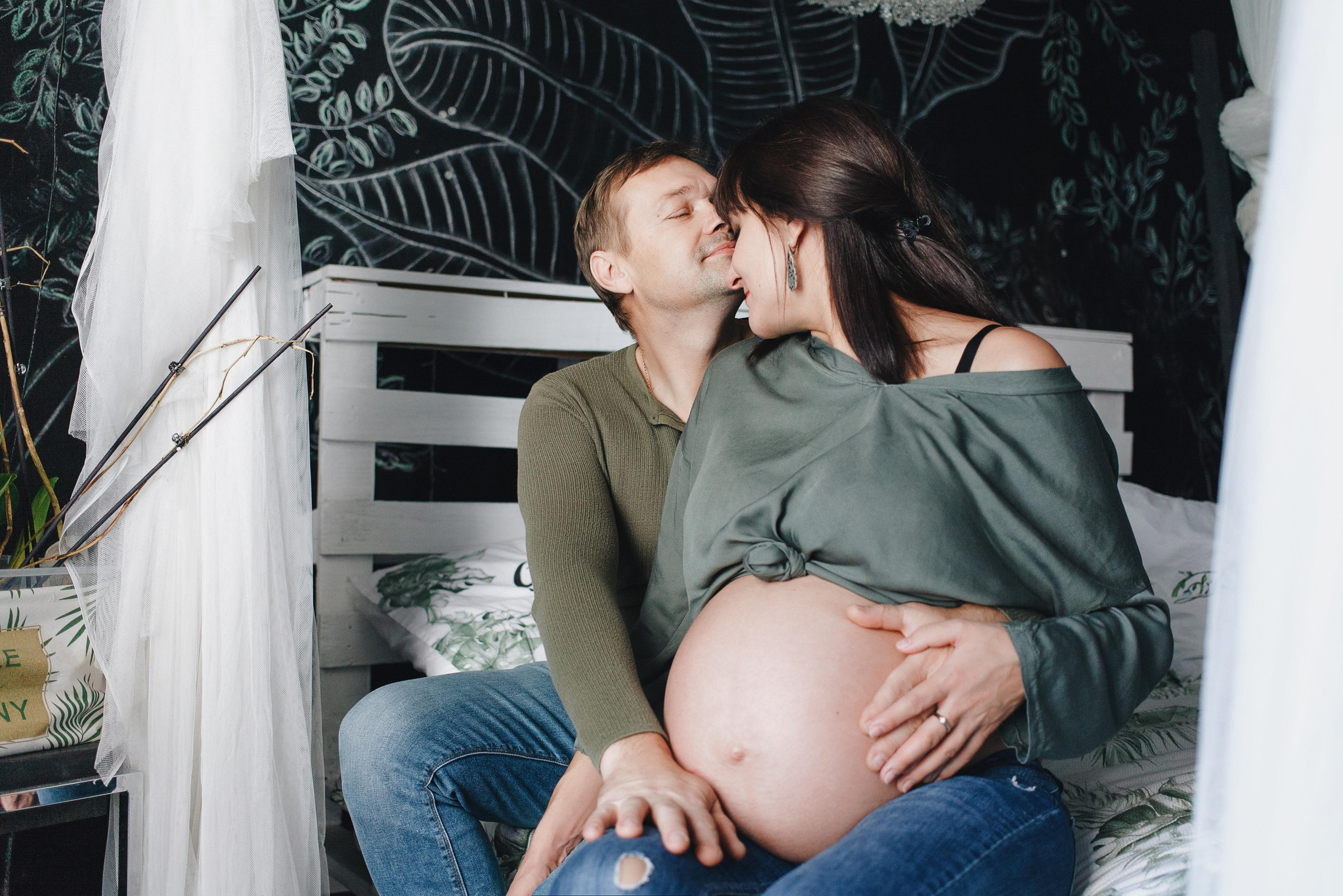 В ожидании. Семейная. Фотограф Мальнева Юлия в Липецке, в Москве. Фотостудия MARU в Липецке