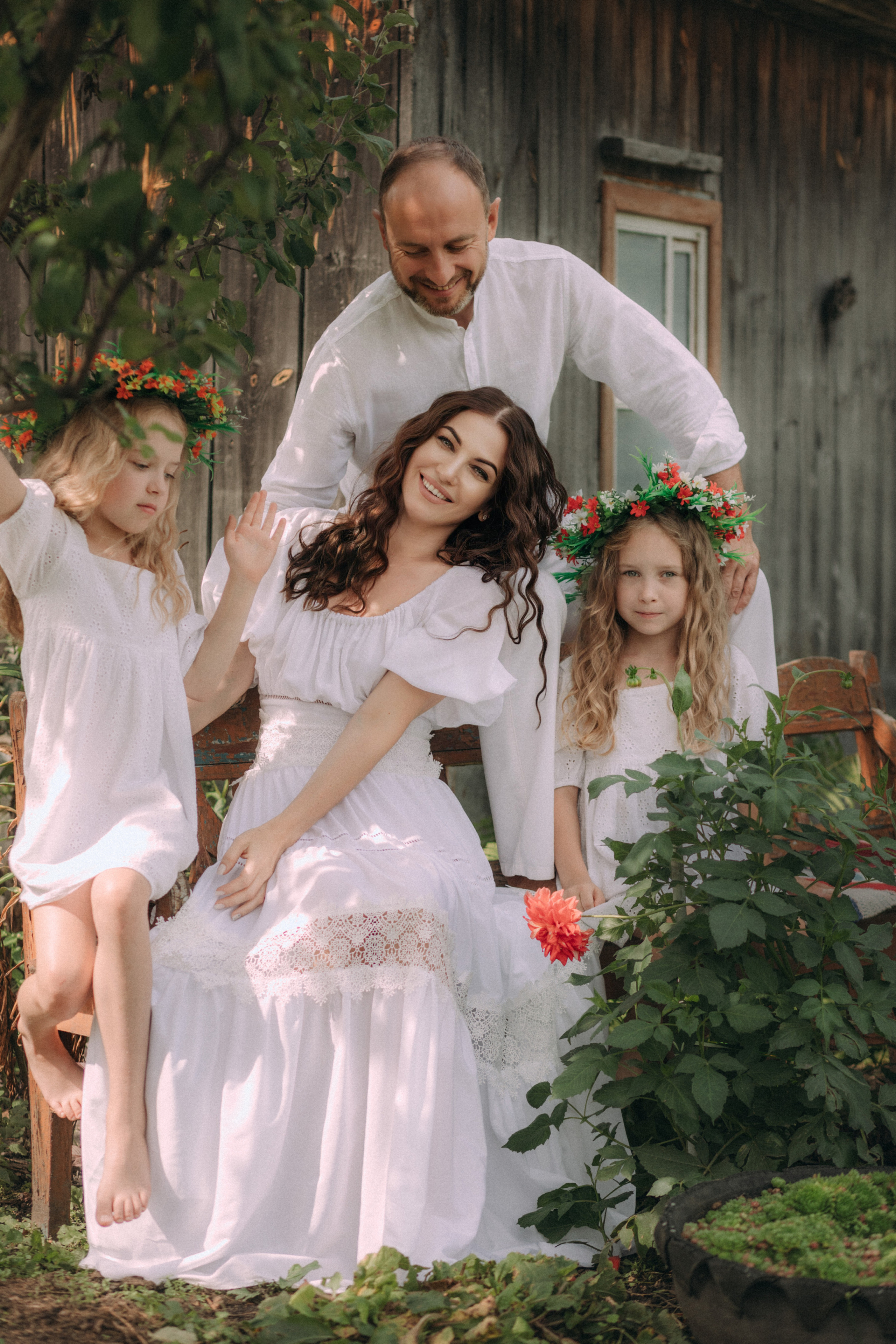 Деревенские истории. Фотограф Мальнева Юлия в Липецке, в Москве. Фотостудия MARU в Липецке