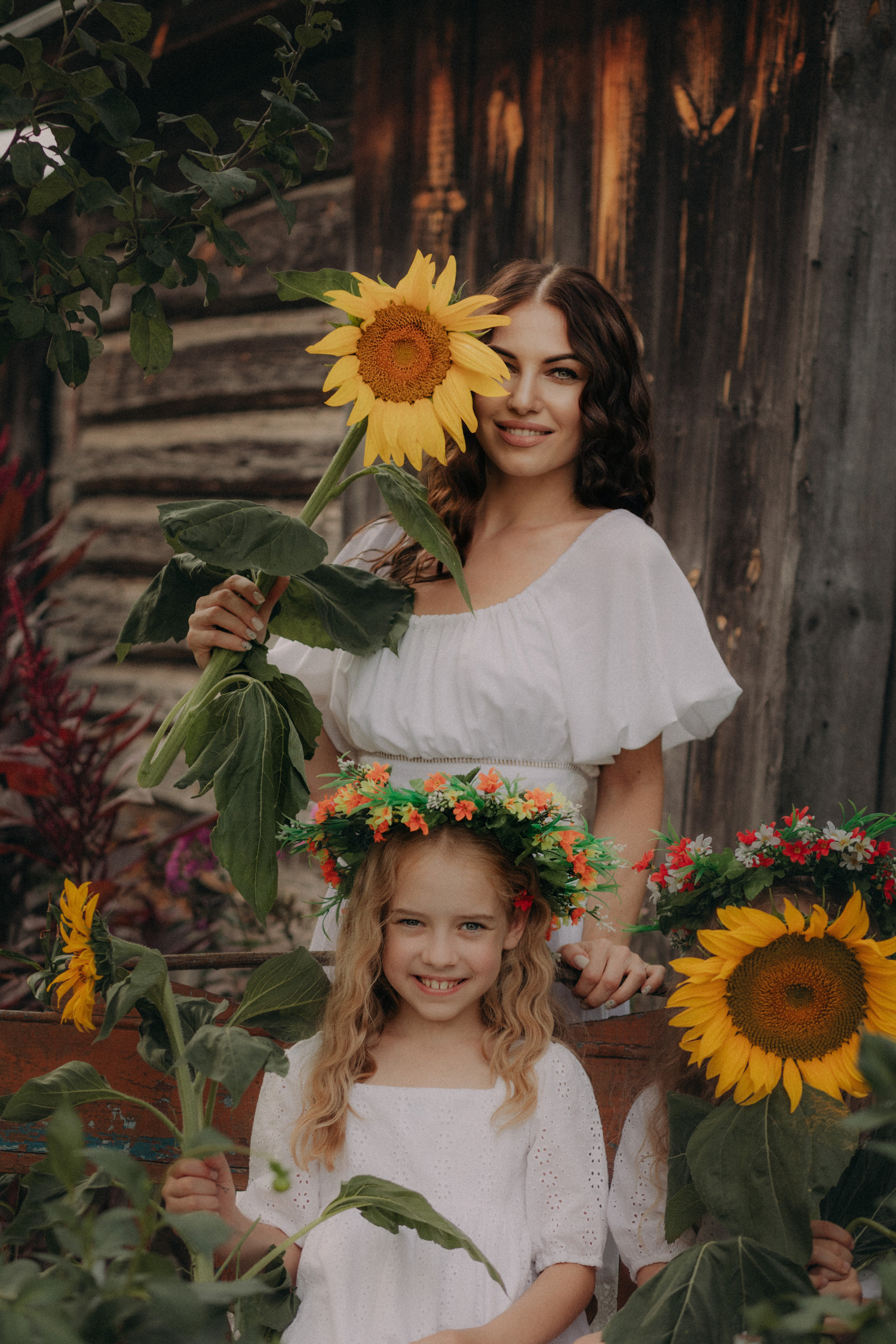 Деревенские истории. Фотограф Мальнева Юлия в Липецке, в Москве. Фотостудия MARU в Липецке