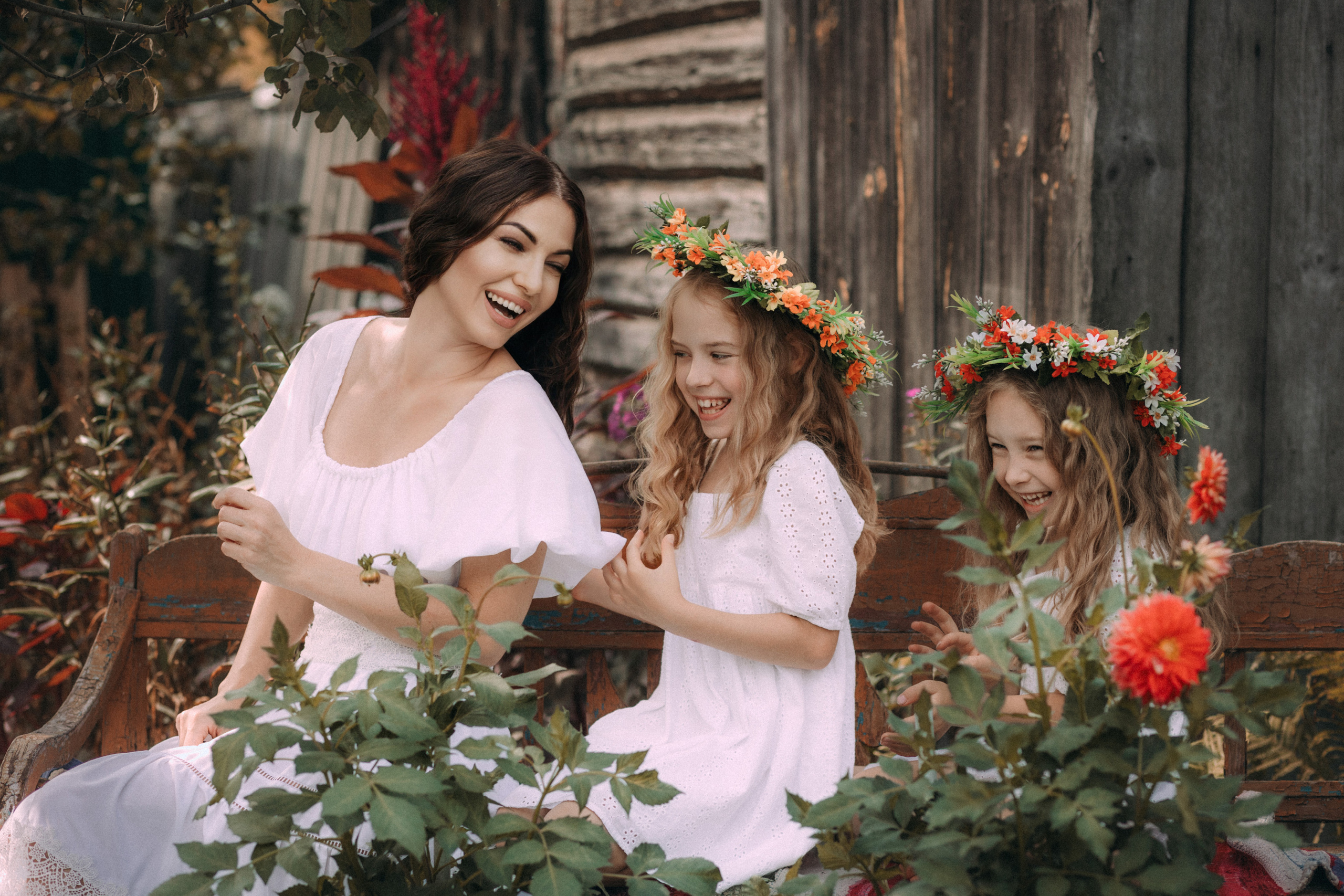 Деревенские истории. Фотограф Мальнева Юлия в Липецке, в Москве. Фотостудия MARU в Липецке