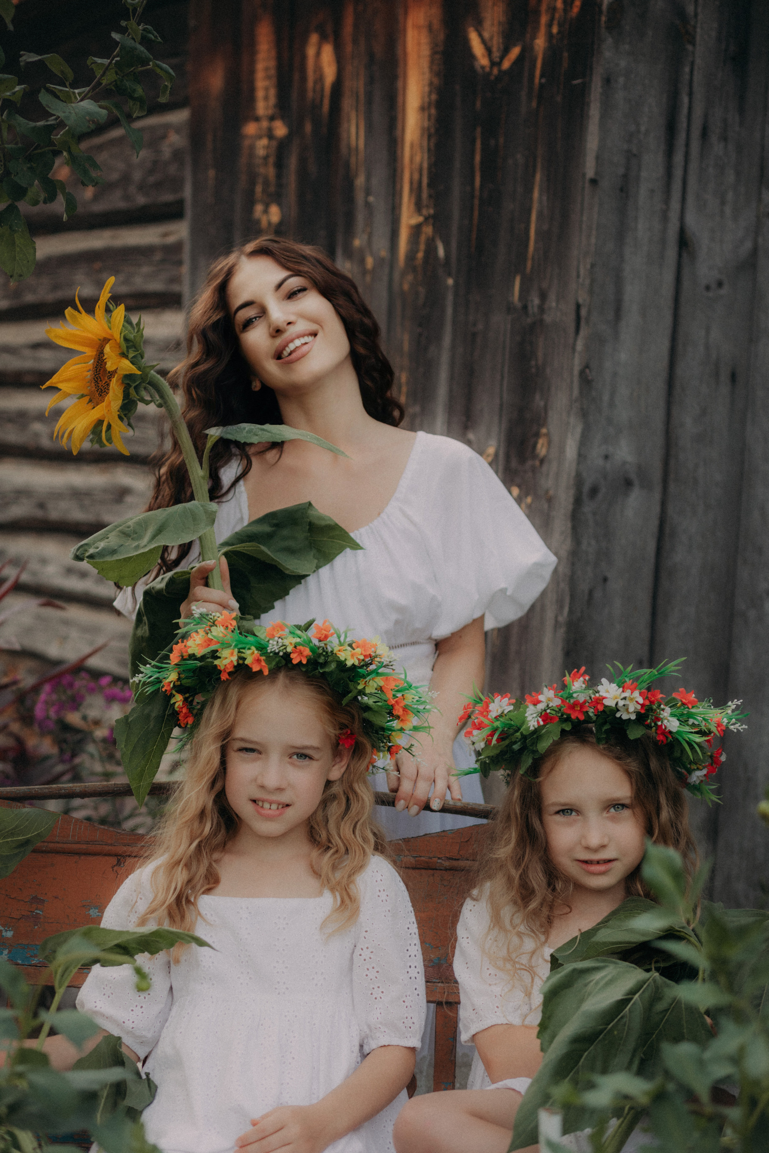 Деревенские истории. Фотограф Мальнева Юлия в Липецке, в Москве. Фотостудия MARU в Липецке