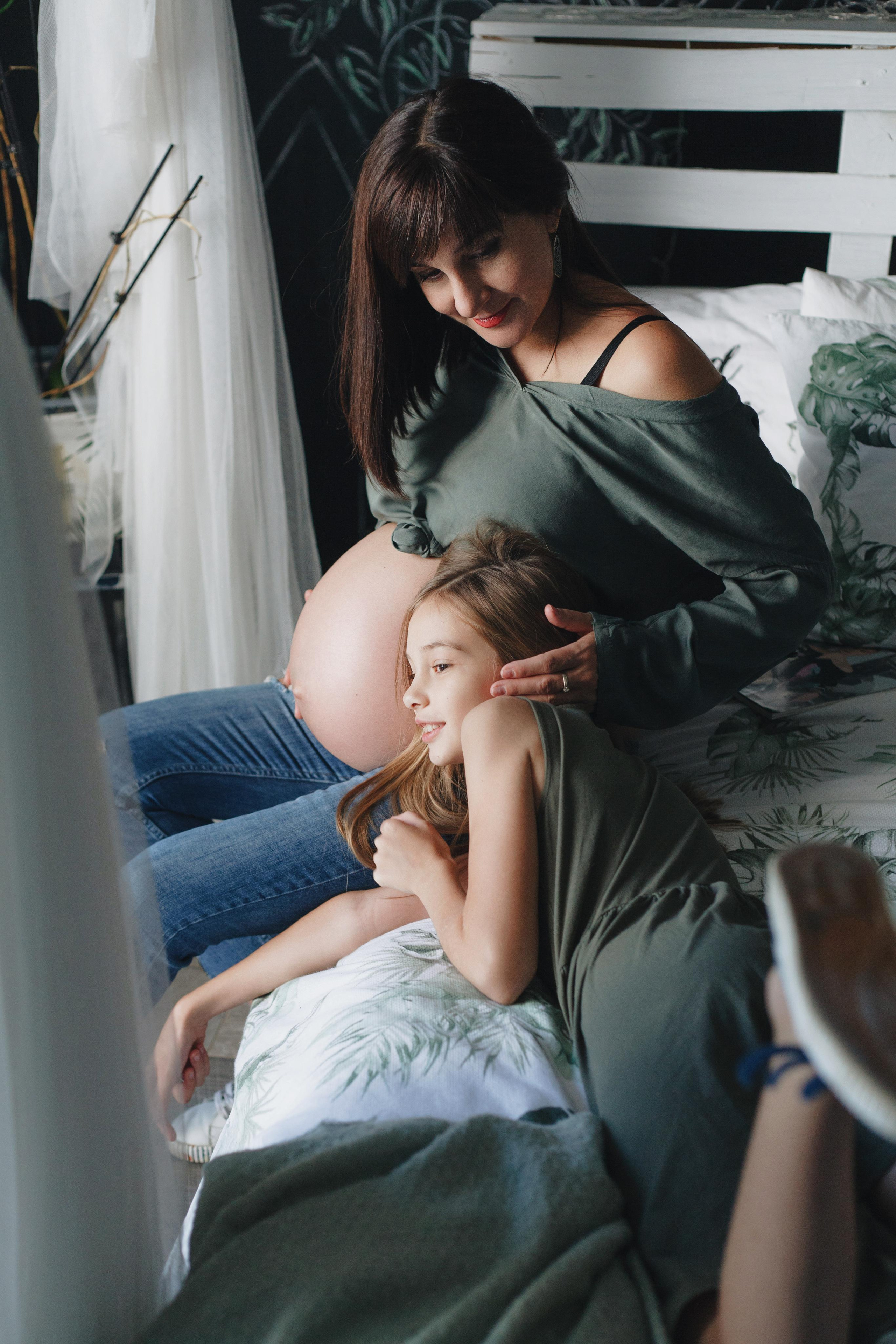 В ожидании. Семейная. Фотограф Мальнева Юлия в Липецке, в Москве. Фотостудия MARU в Липецке