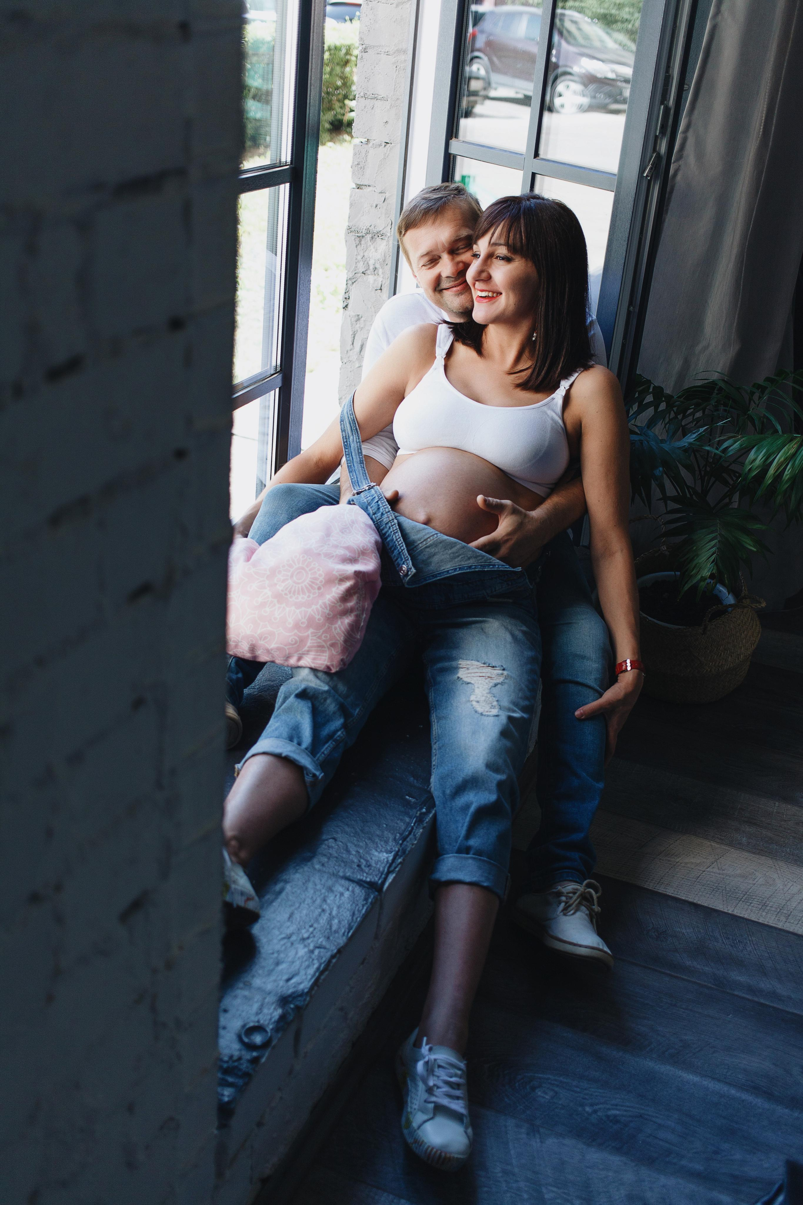 В ожидании. Семейная. Фотограф Мальнева Юлия в Липецке, в Москве. Фотостудия MARU в Липецке