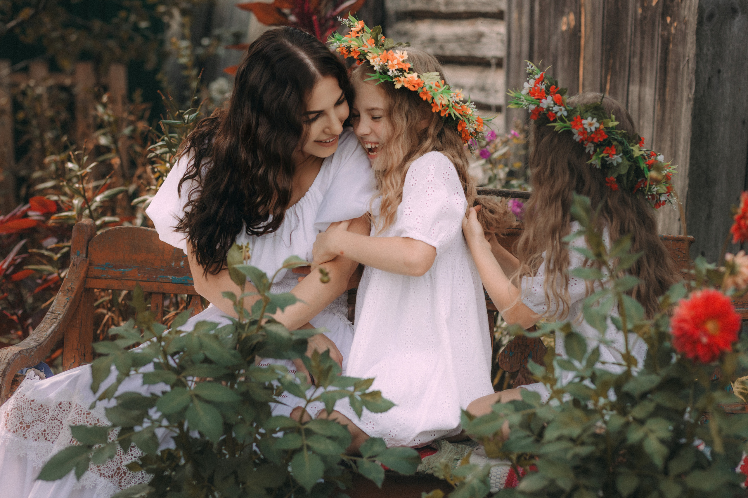 Деревенские истории. Фотограф Мальнева Юлия в Липецке, в Москве. Фотостудия MARU в Липецке