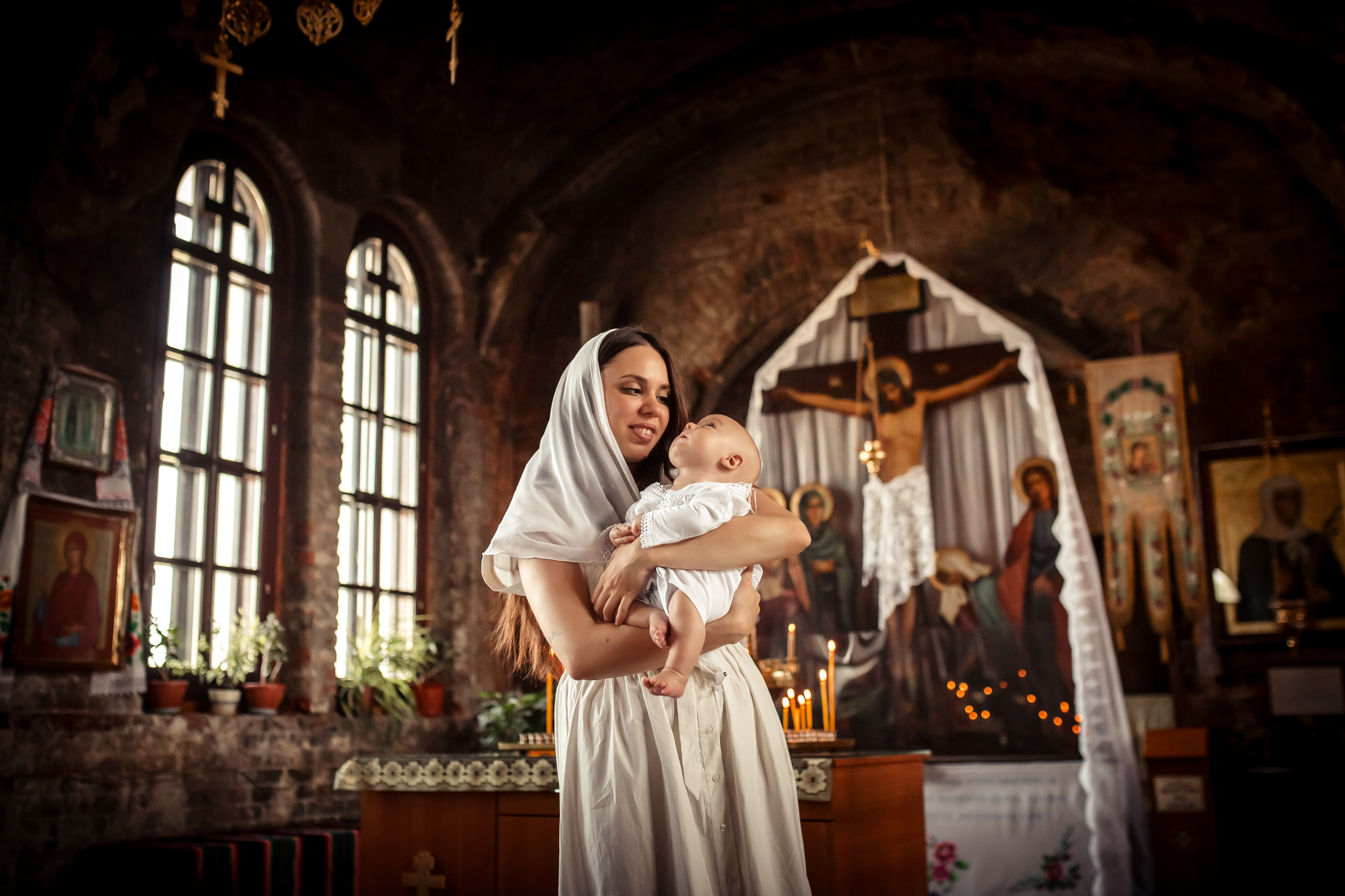 Крещение Глеба