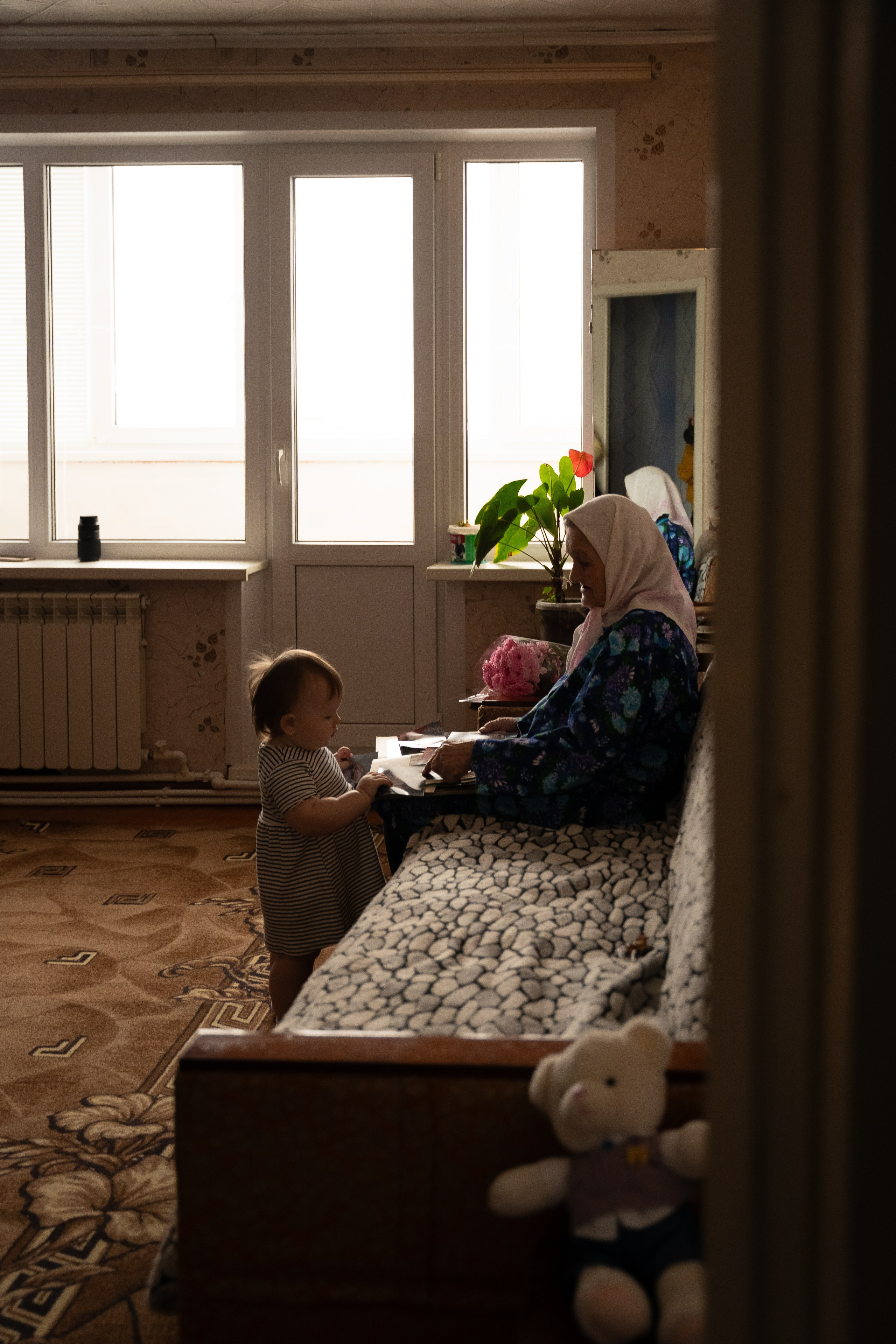 Бабушке Клаве 90. Фотограф в Ульяновске Александра Григоровских