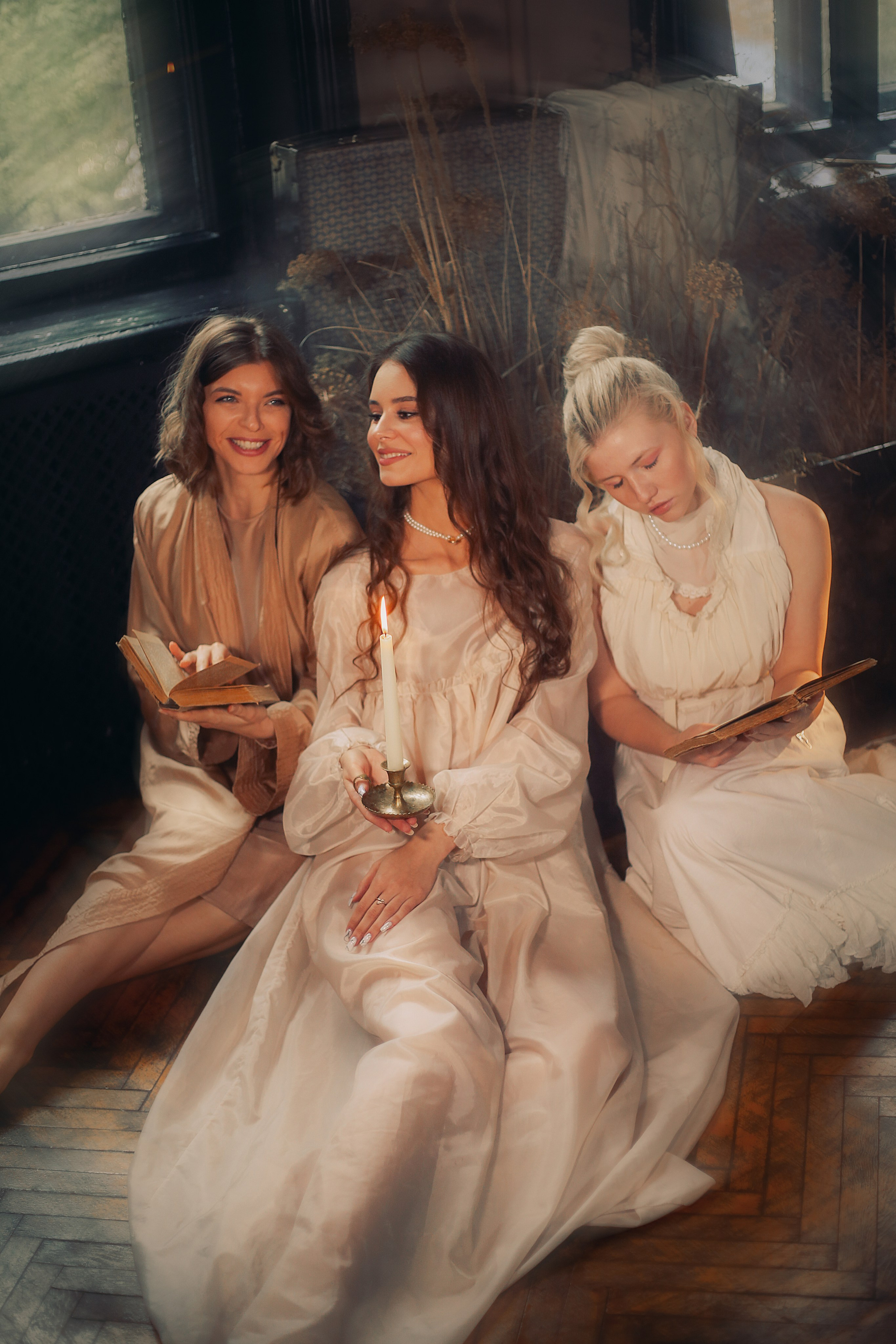 Нимфы. Фотограф Анастасия Залевская