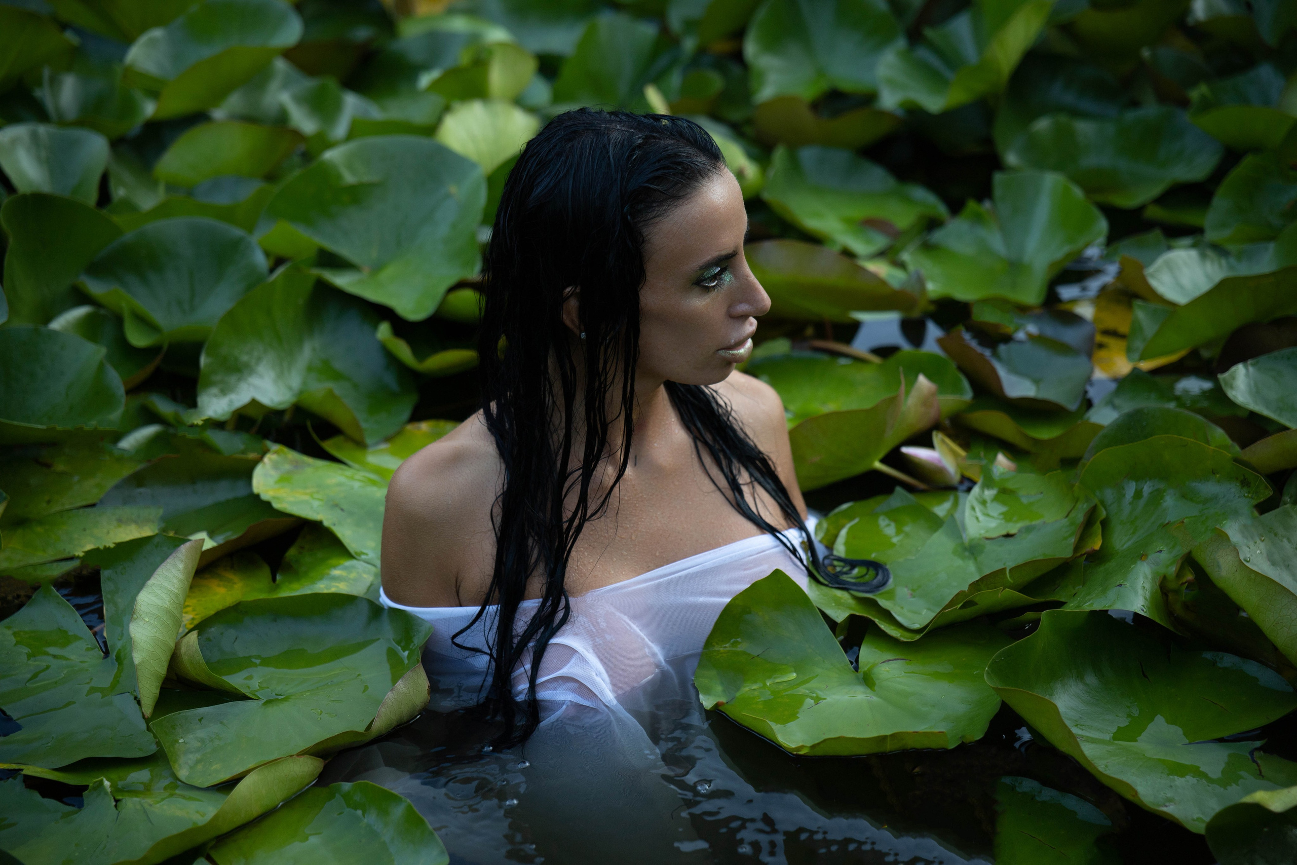 Фотосессия творческая «Лесная фея». Фотограф в Крыму Татьяна Барицкая ЕНОТИКА