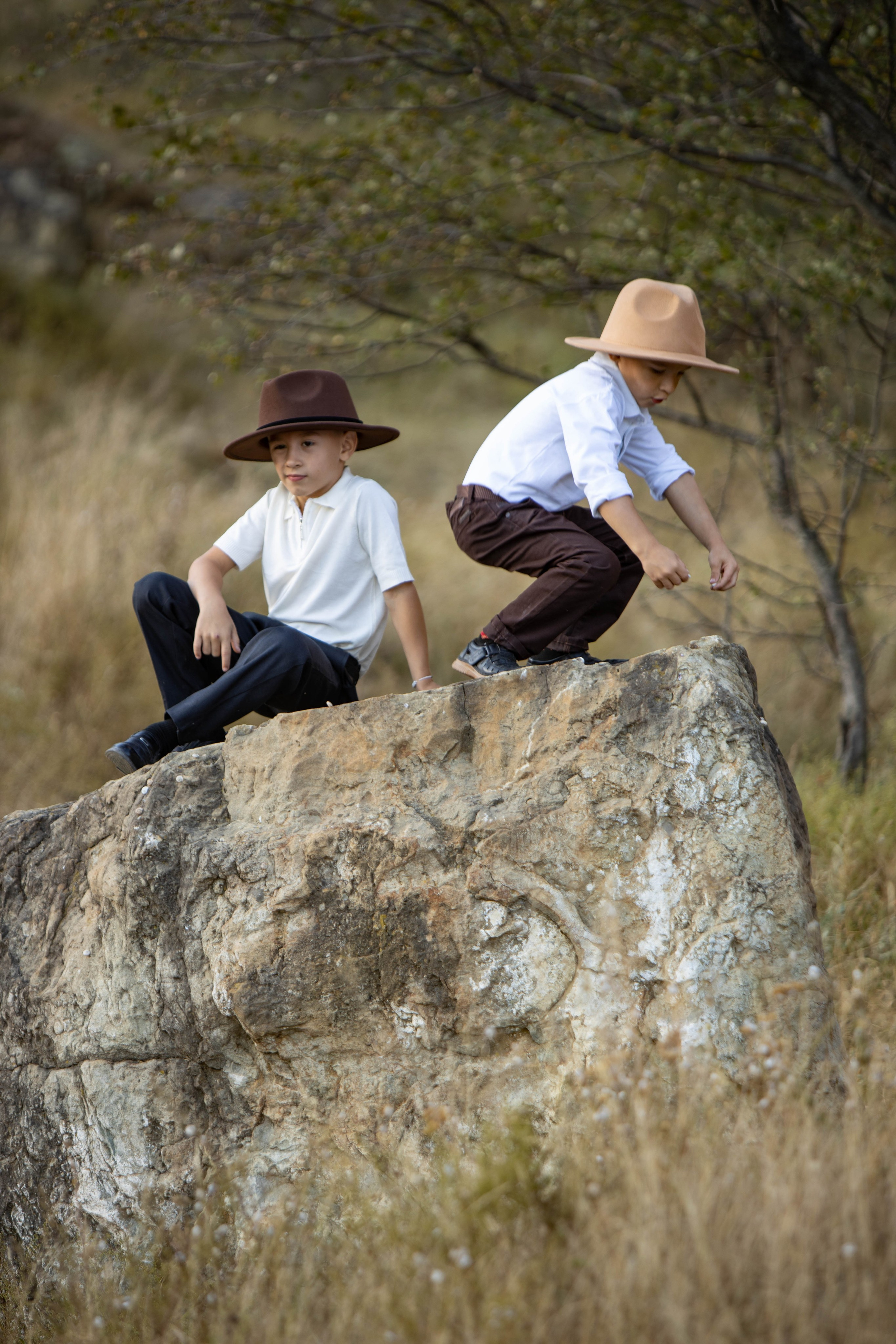 Семья Сулимы (Каньон). Фотограф Елена Варзиева