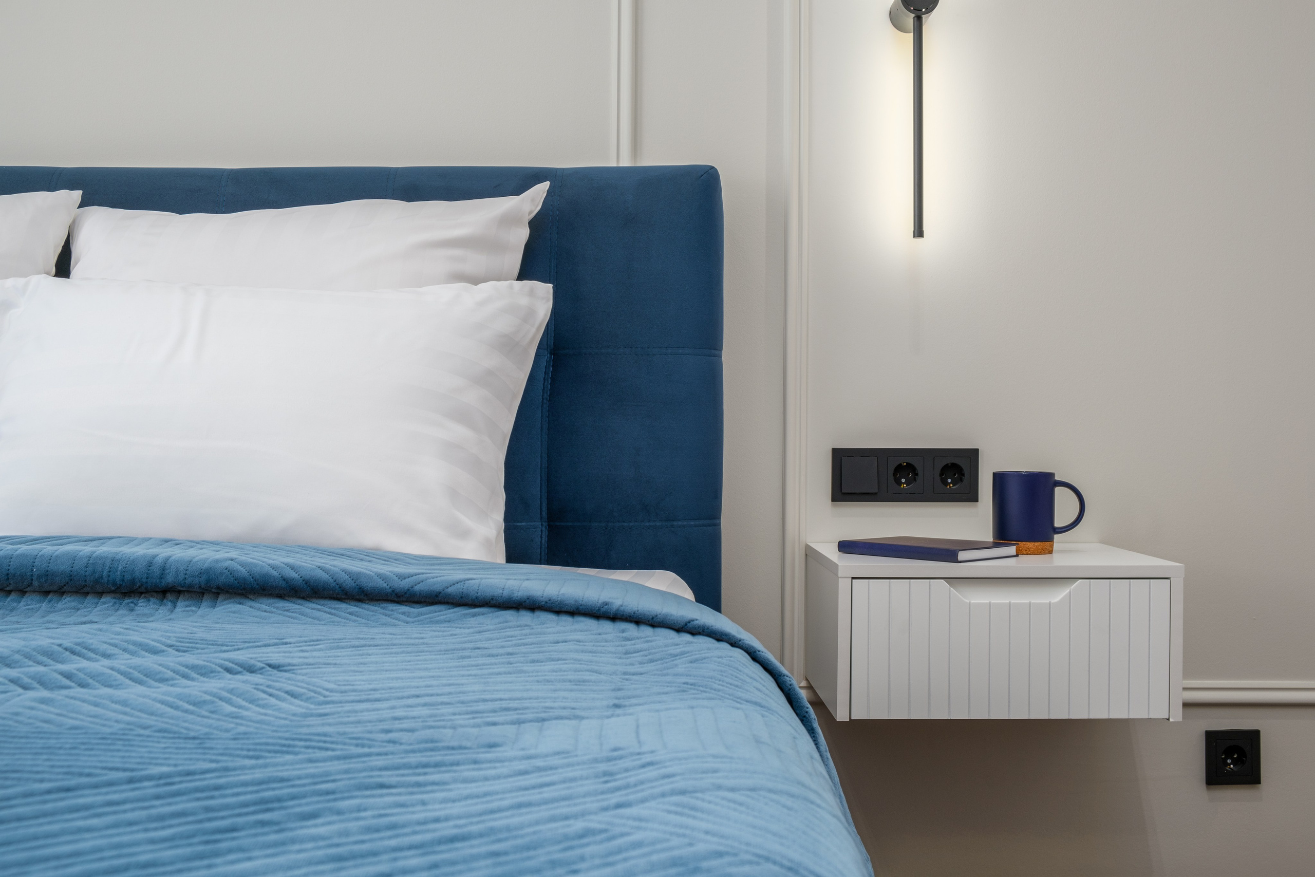 Интерьерная фотосессия двухкомнатной квартиры