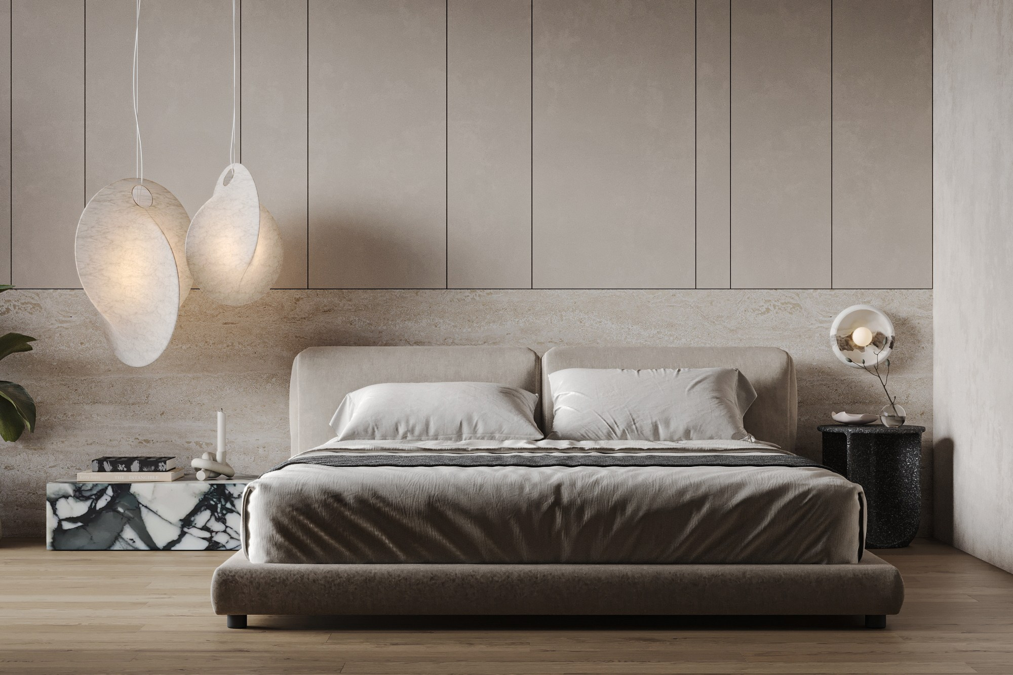 Апартаменты на Бали. 3D визуализация интерьера Надежда Соколова