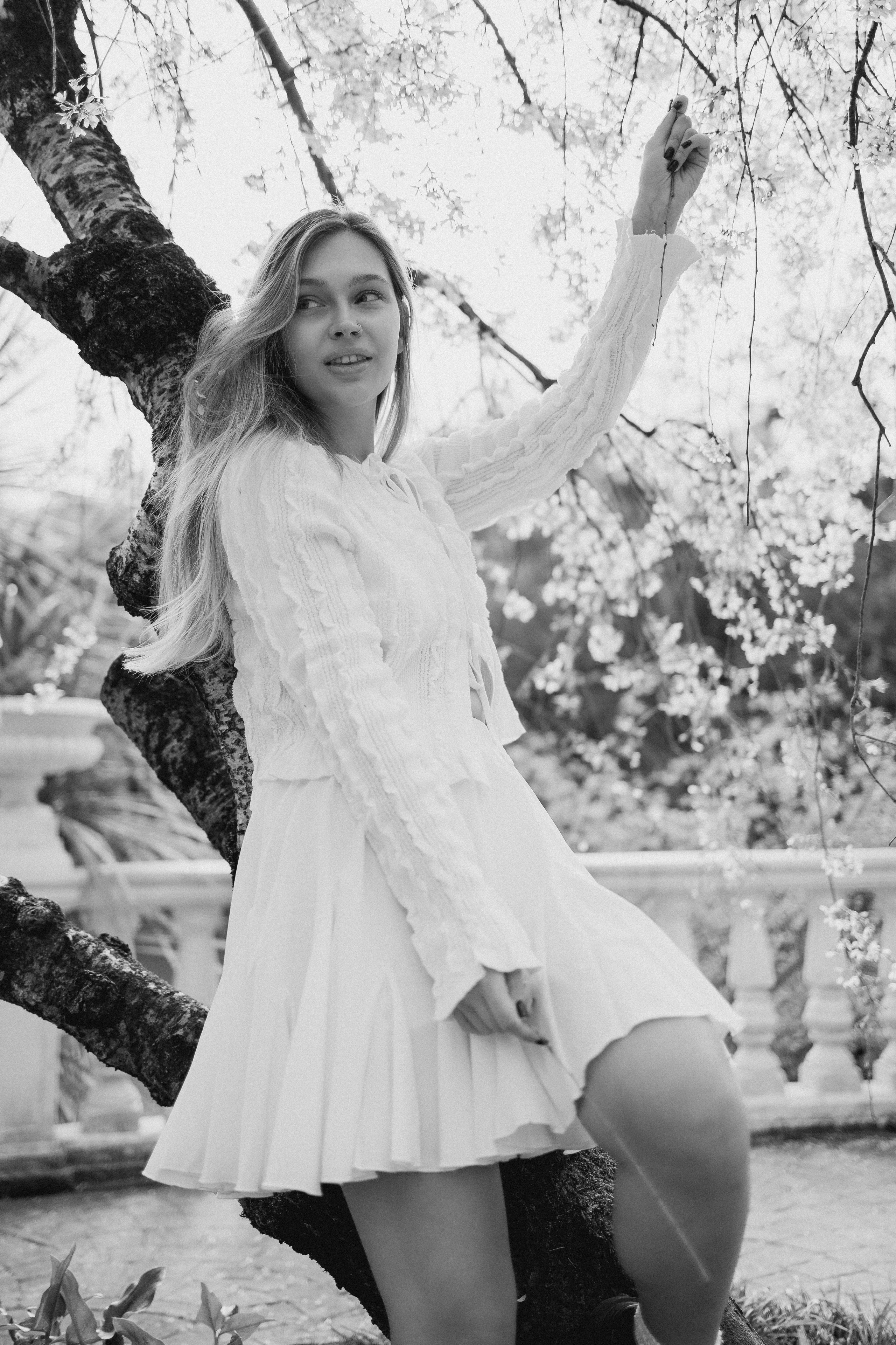 Света в сакуре. Фотограф Сочи Адлер Сириус Красная поляна Олеся Минив