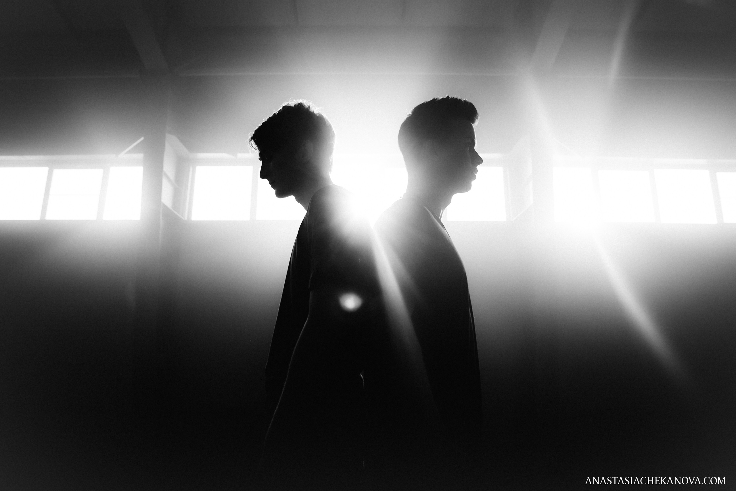 Backstage съемки клипа группы DVOE. Концертный и бурлеск фотограф Москва